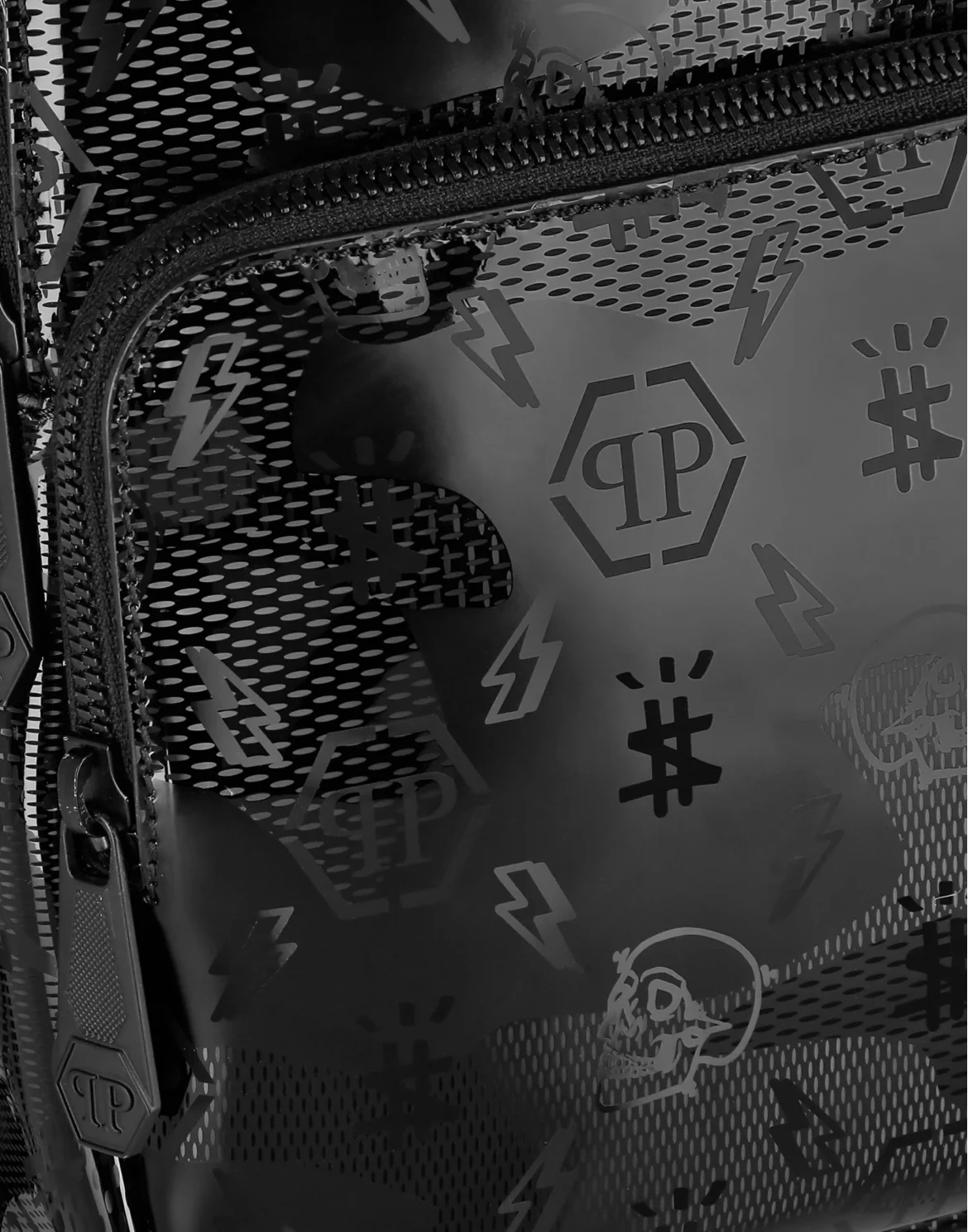Cross body in Camou pvc Monogram, цвет: Черный