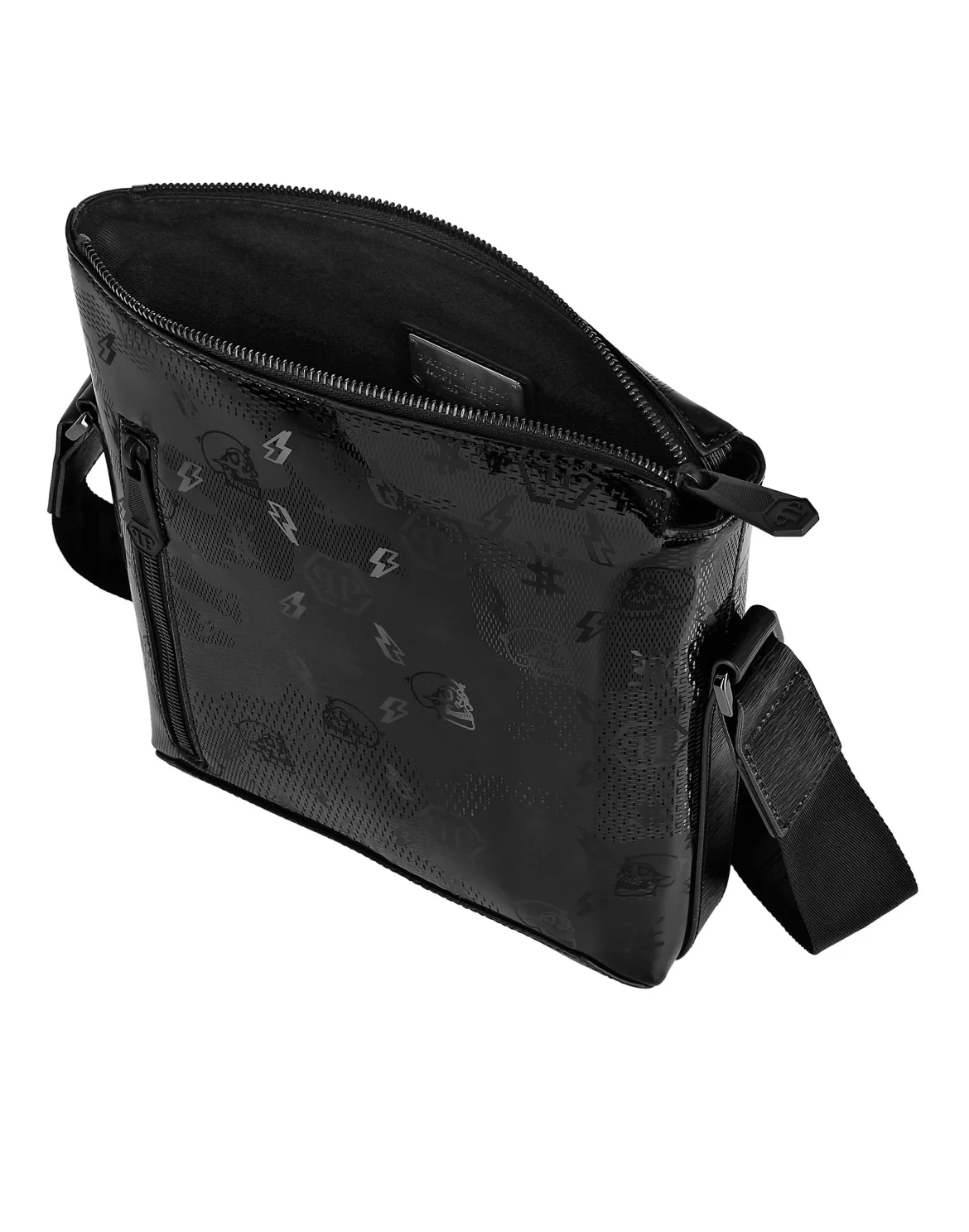 Cross body in Camou pvc Monogram, цвет: Черный