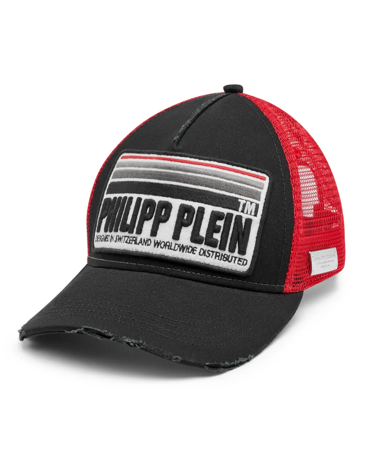 Baseball Cap Philipp Plein TM, цвет: Черный