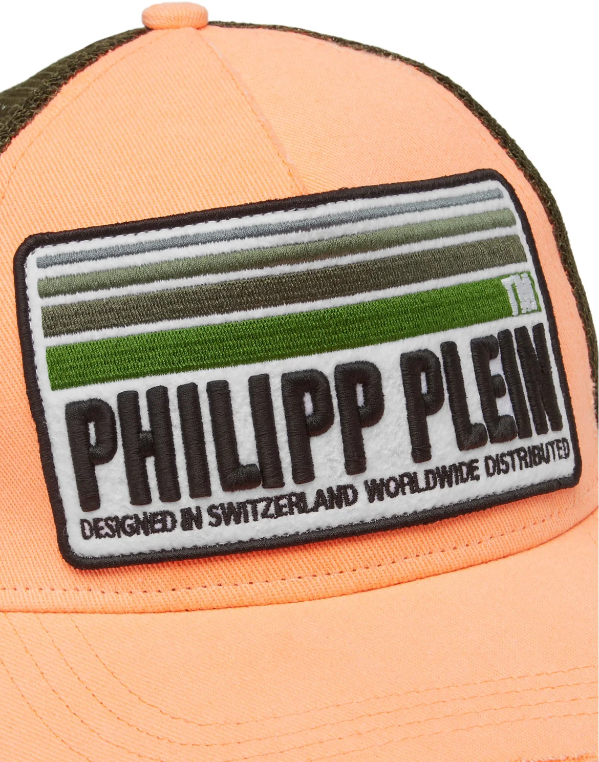 Baseball Cap Philipp Plein TM, цвет: Оранжевый