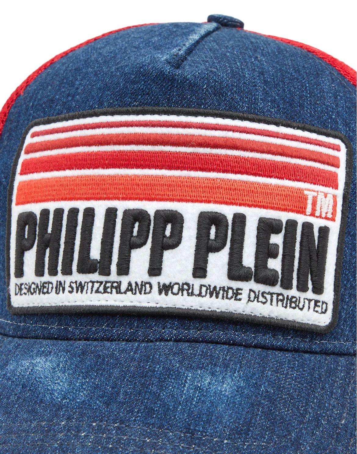 Baseball Cap Philipp Plein TM, цвет: Синий