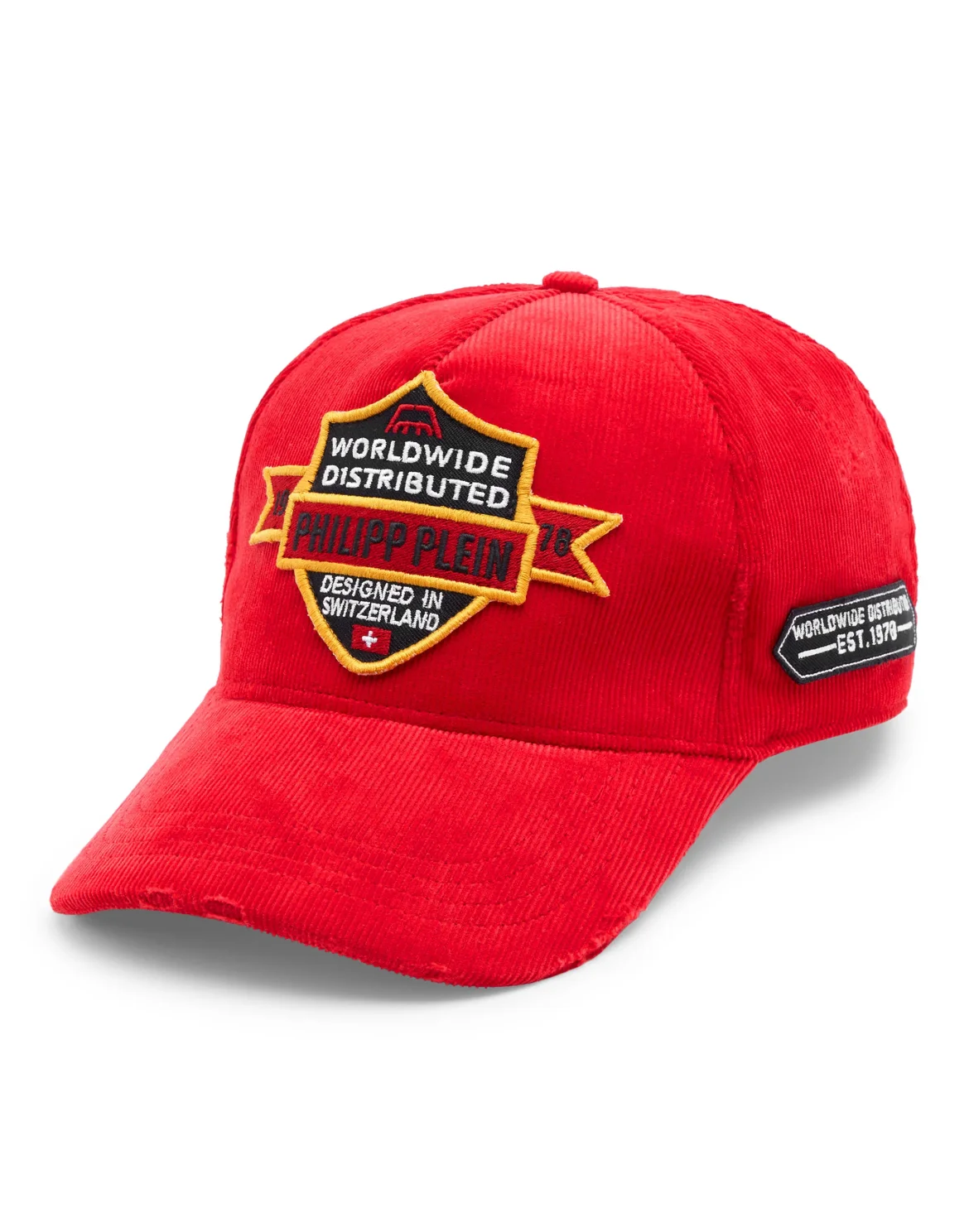 Baseball Cap Patches, цвет: Красный