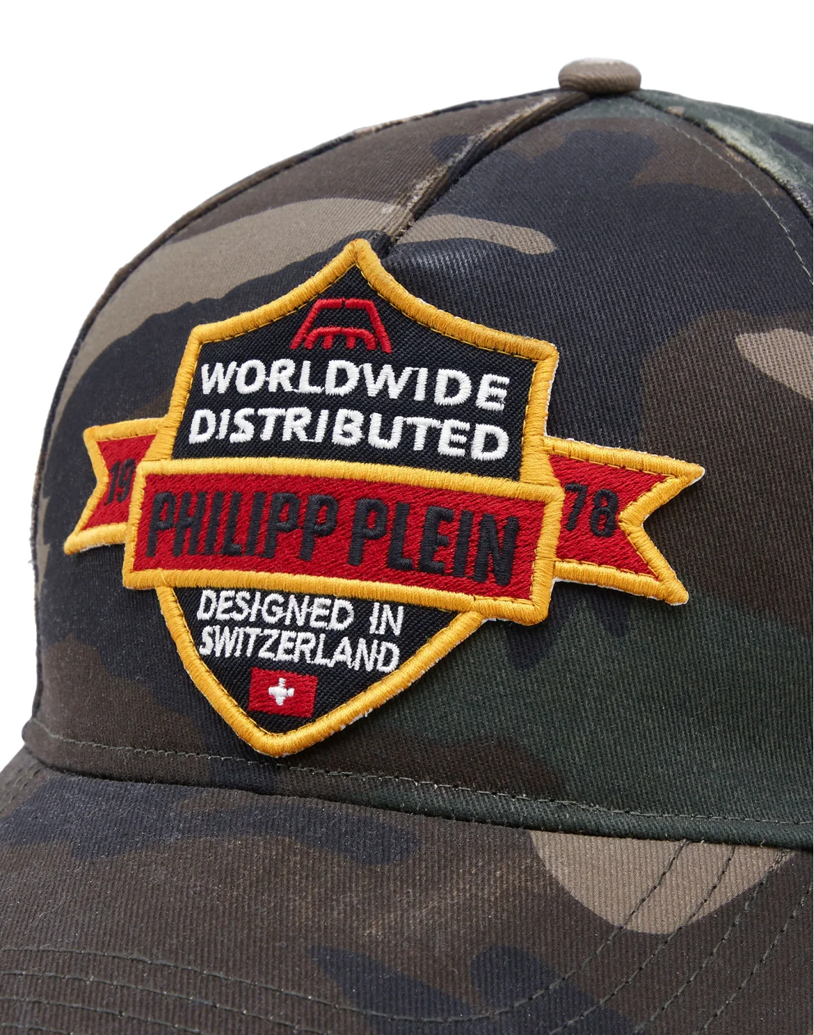Baseball Cap Camouflage, цвет: Камуфляж