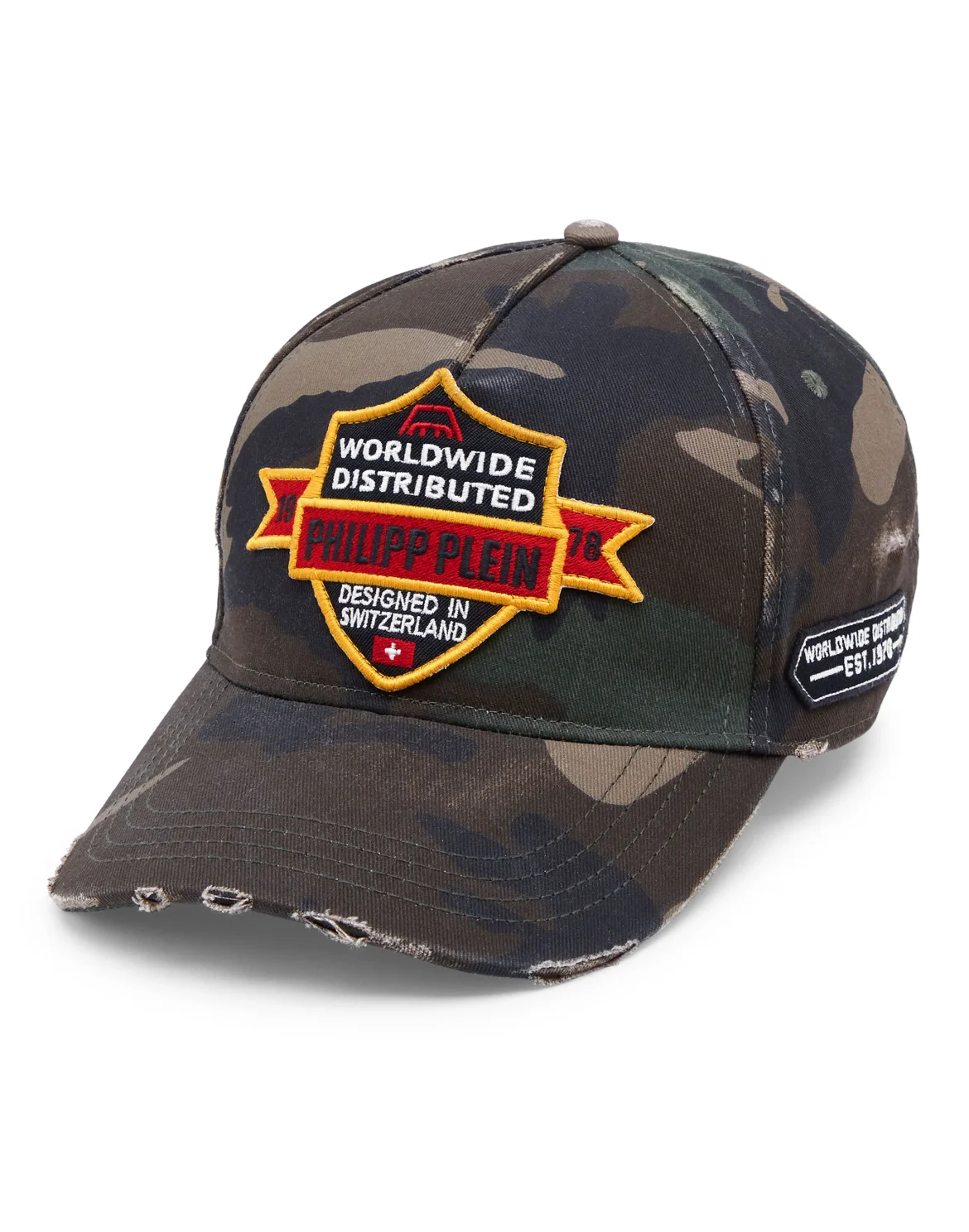 Baseball Cap Camouflage, цвет: Камуфляж