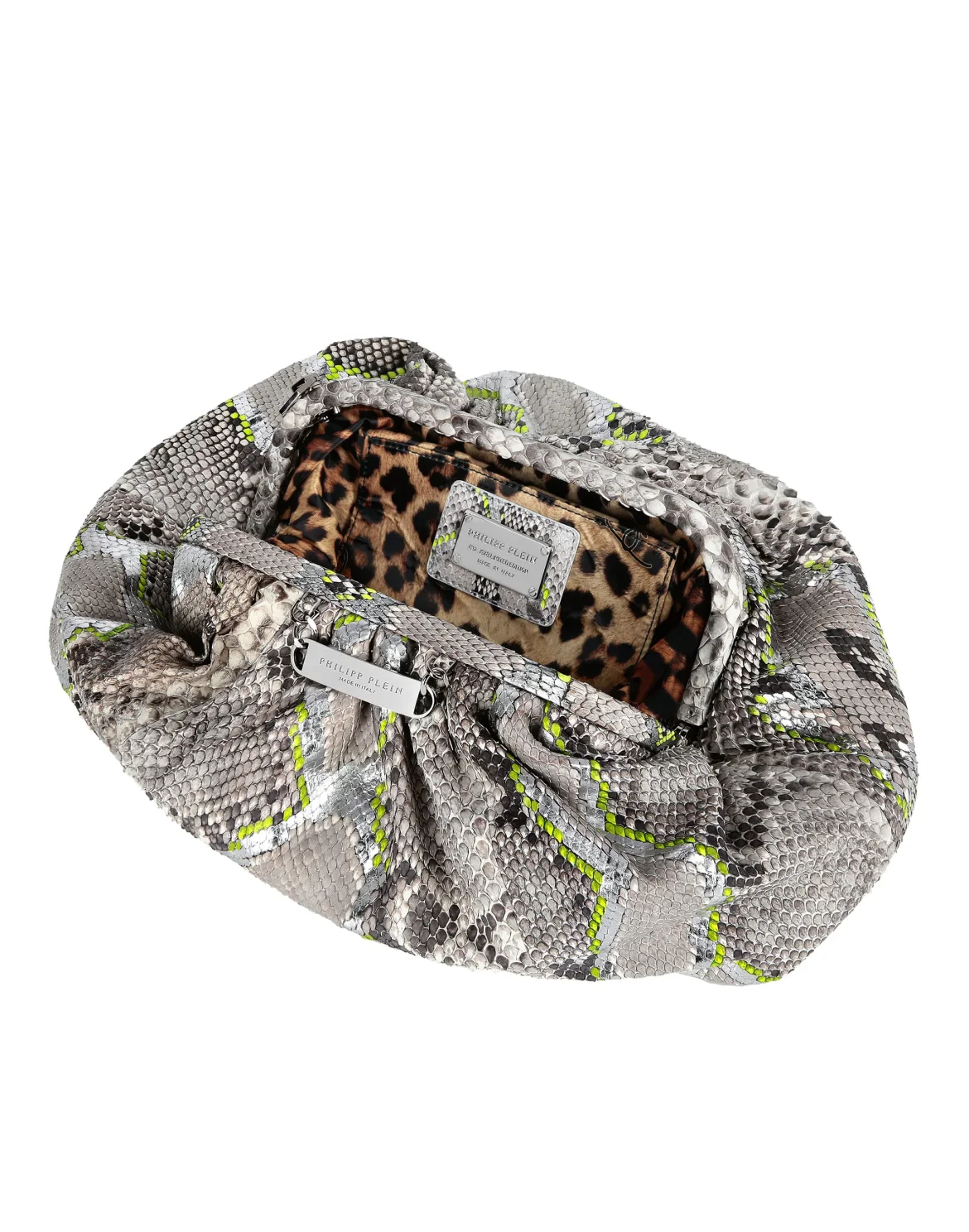 Python Pillow bag Luxury, цвет: Бежевый