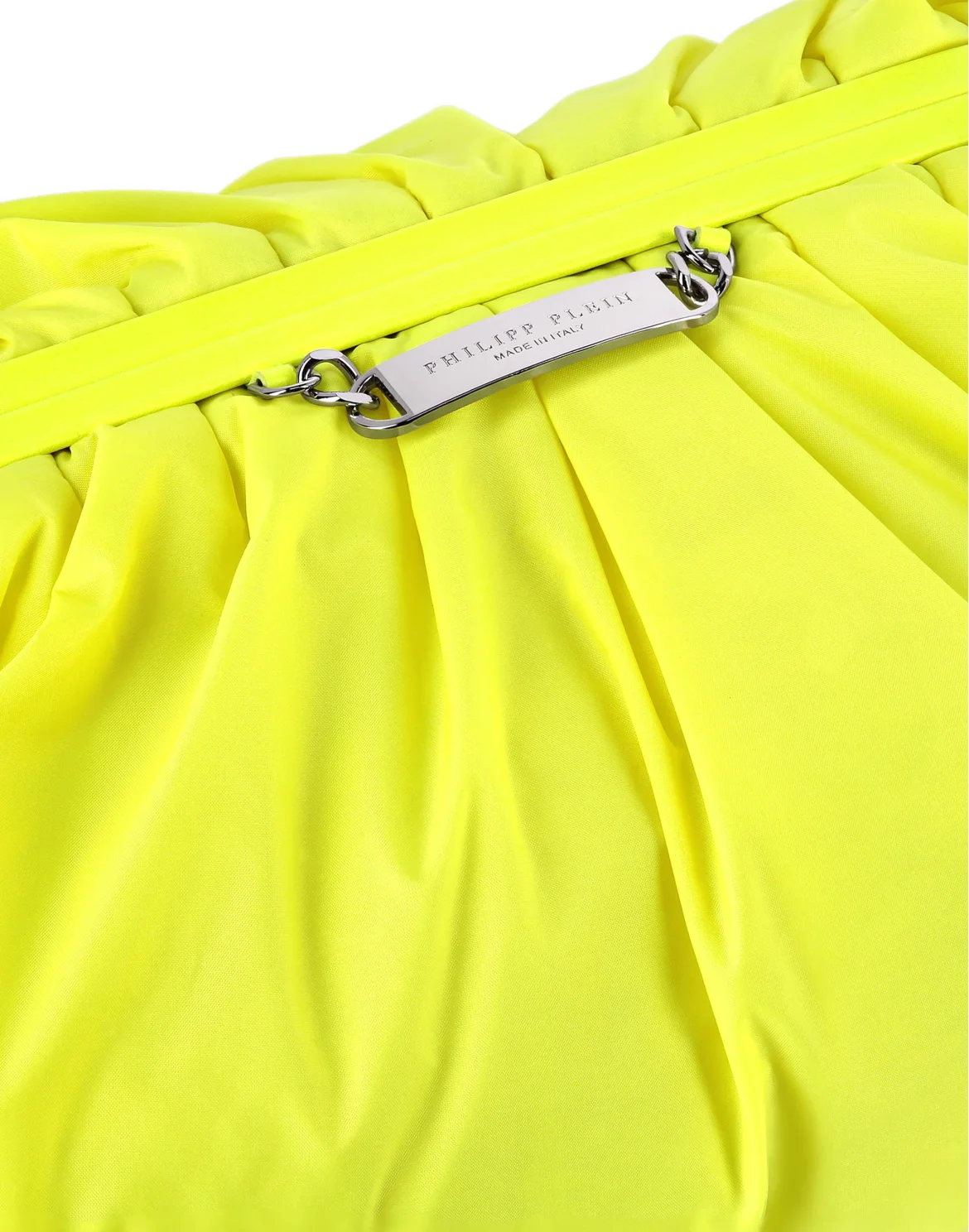 Nylon Big Pillow bag Iconic Plein, цвет: Желтый