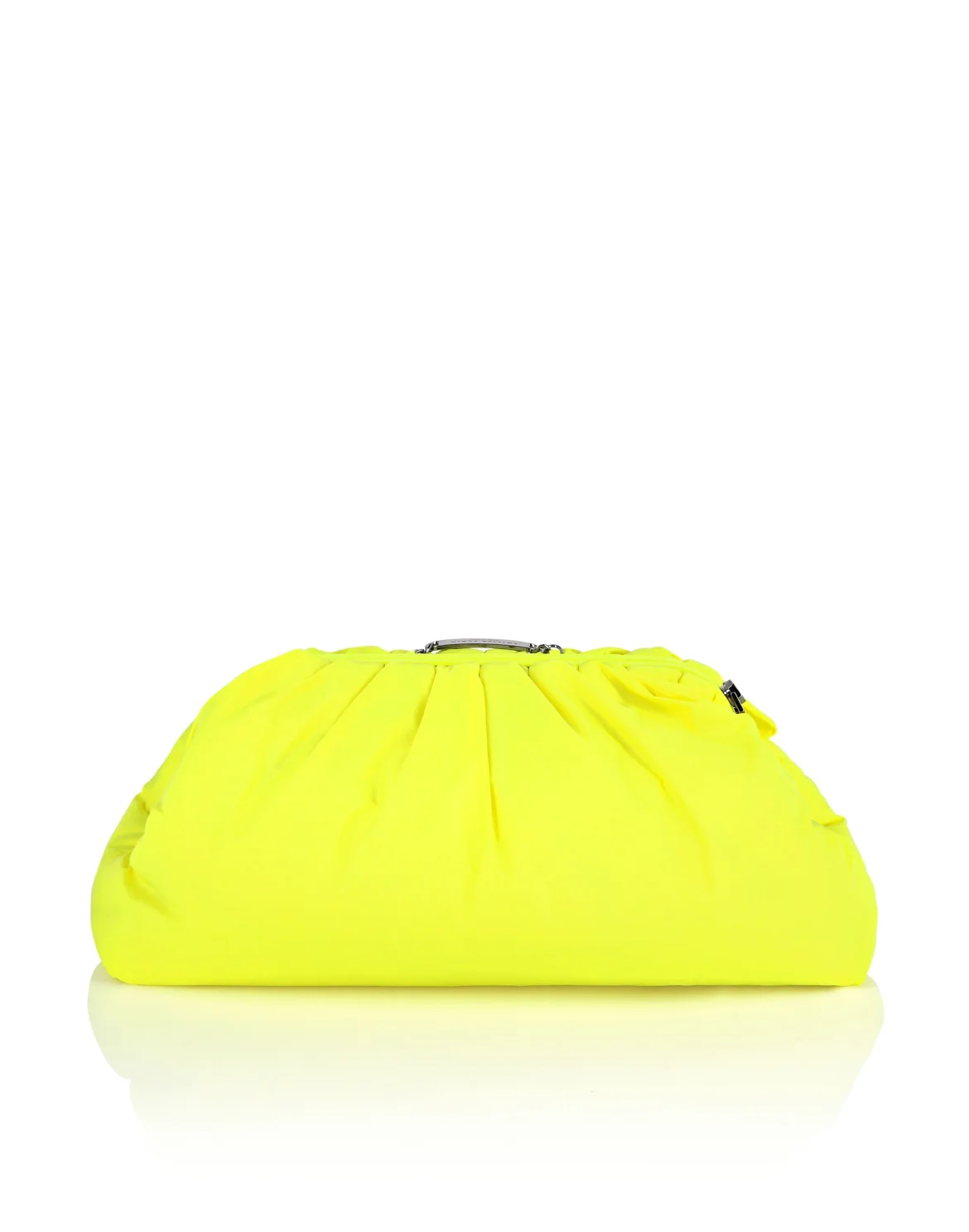 Nylon Big Pillow bag Iconic Plein, цвет: Желтый