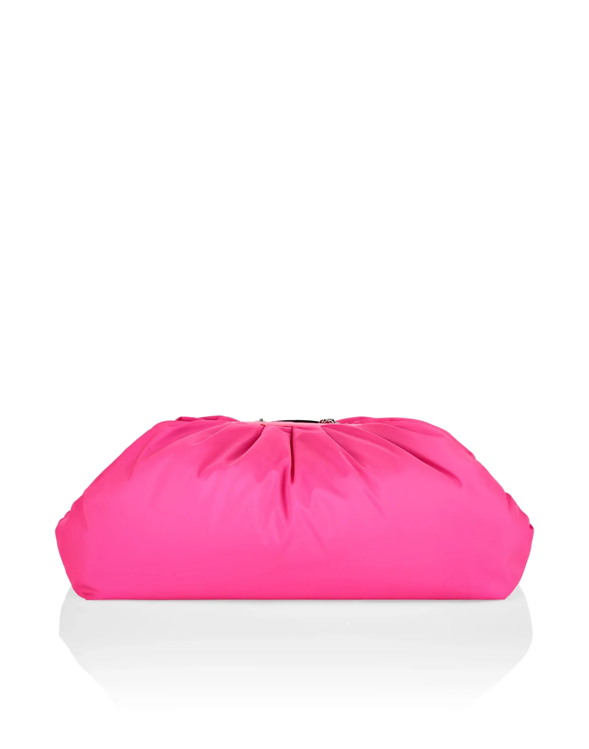 Nylon Big Pillow bag Iconic Plein, цвет: Розовый