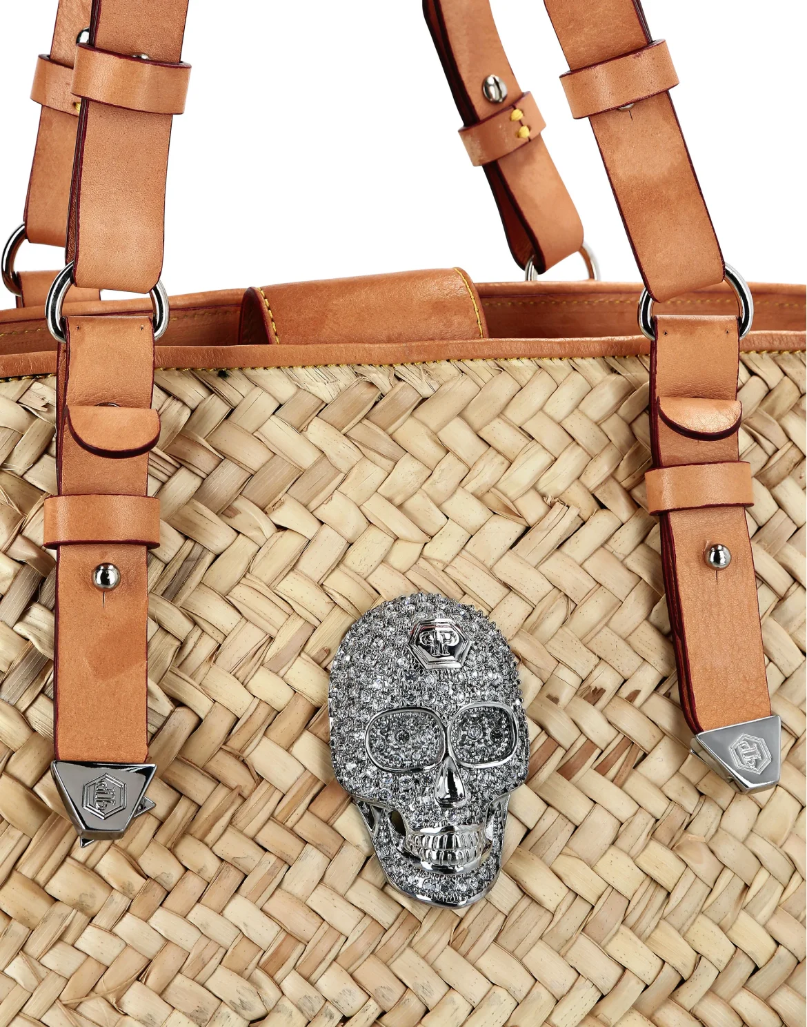 Handle bag Chains, цвет: Бежевый