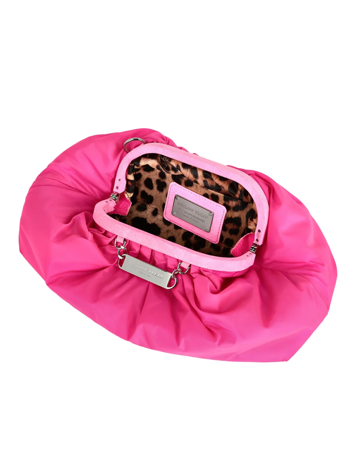 Nylon Mini Pillow bag Chains, цвет: Розовый