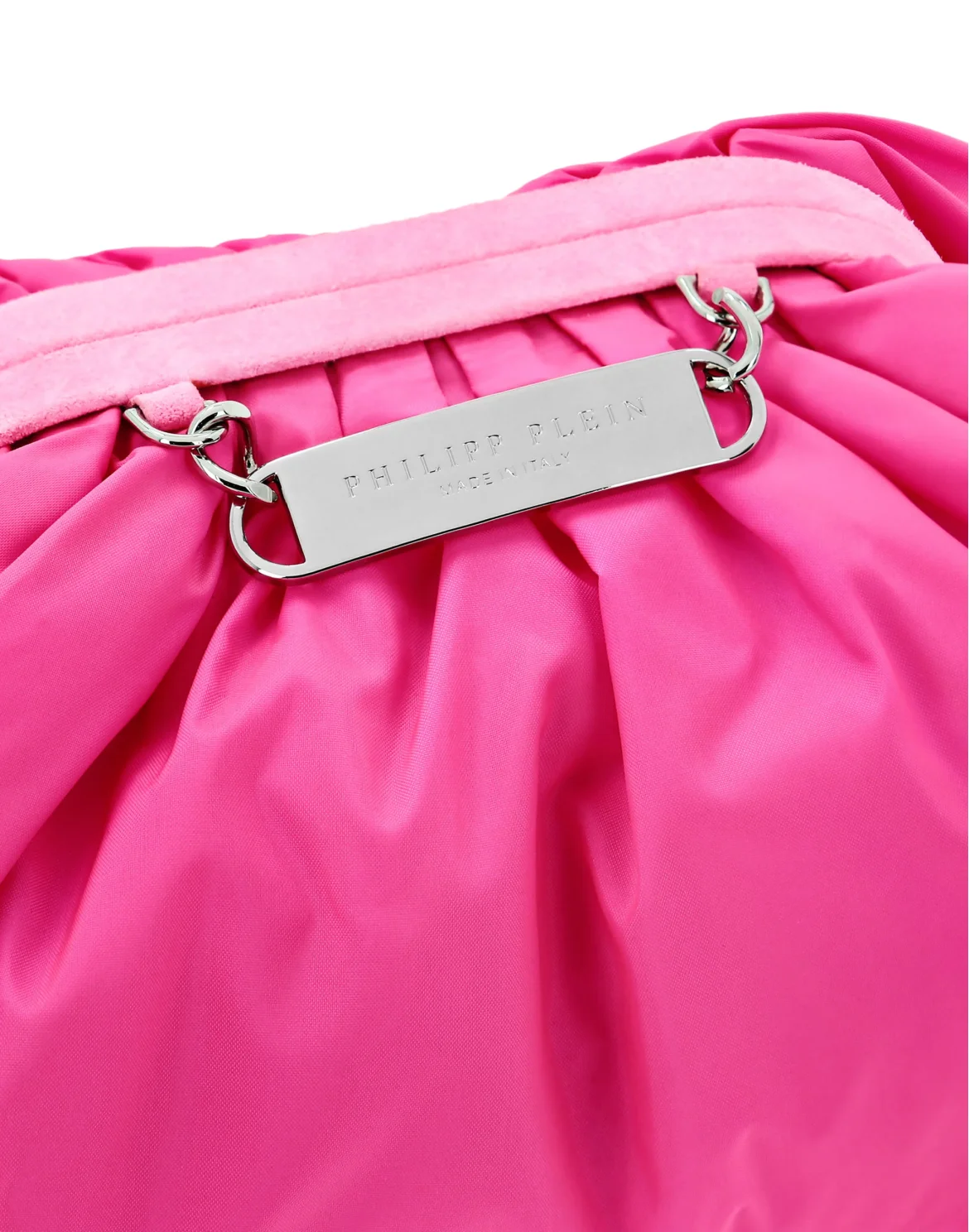 Nylon Mini Pillow bag Chains, цвет: Розовый