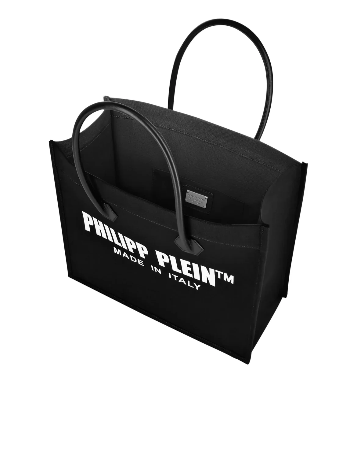 Canvas Handle bag Philipp Plein TM, цвет: Черный