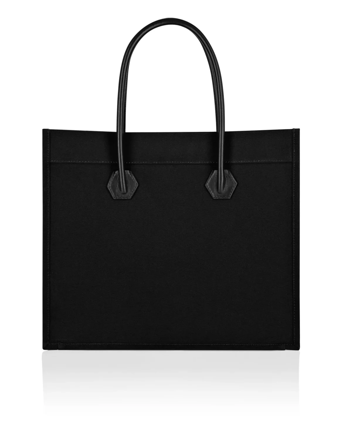 Canvas Handle bag Philipp Plein TM, цвет: Черный