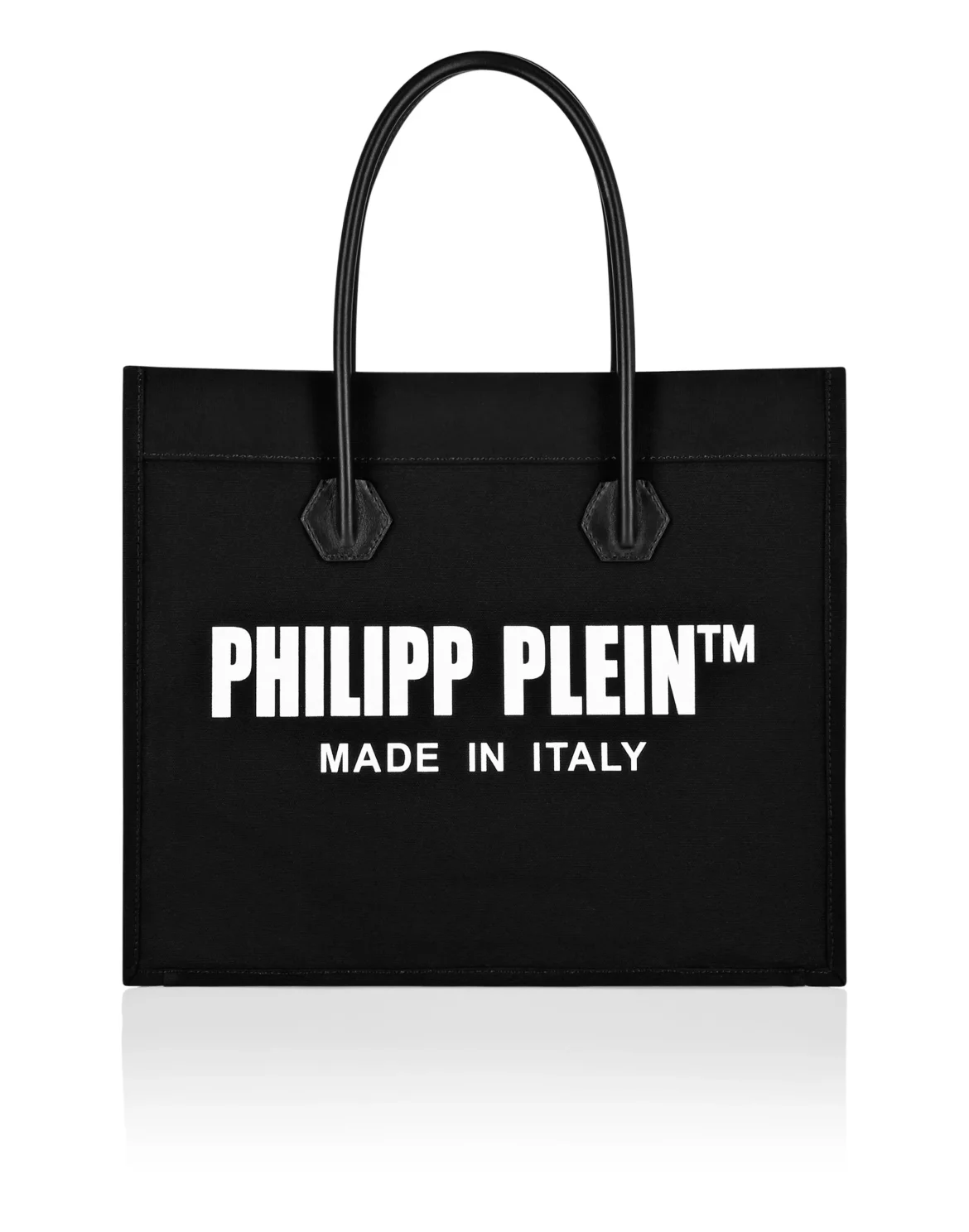 Canvas Handle bag Philipp Plein TM, цвет: Черный