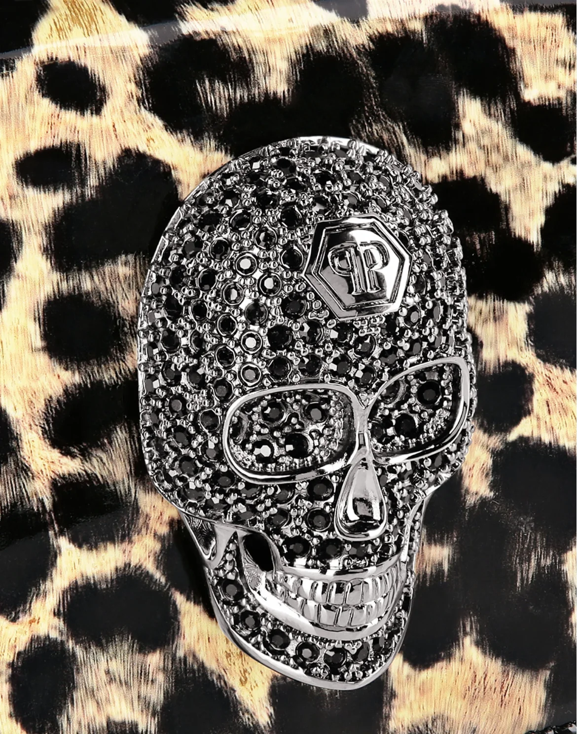 Patent Leather Mini Shoulder Leopard, цвет: Леопард