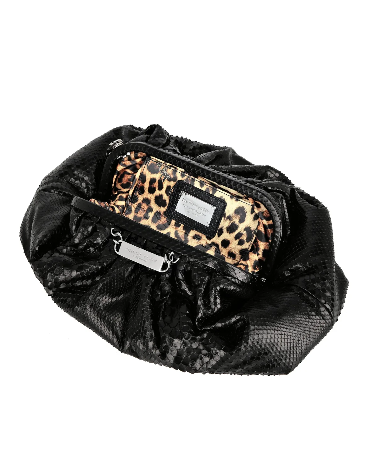 Python Pillow bag Luxury, цвет: Черный