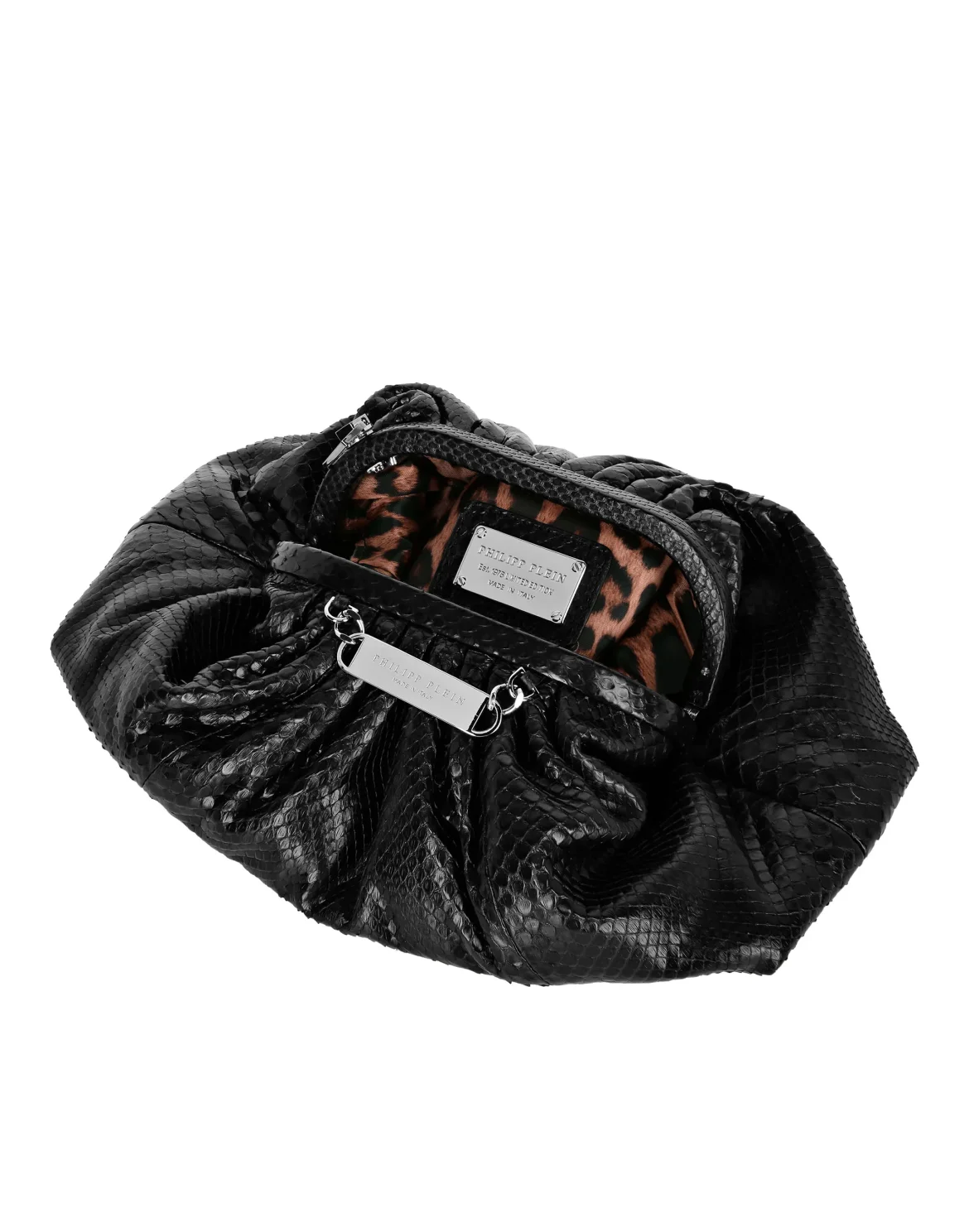 Python Mini Pillow bag Luxury, цвет: Черный