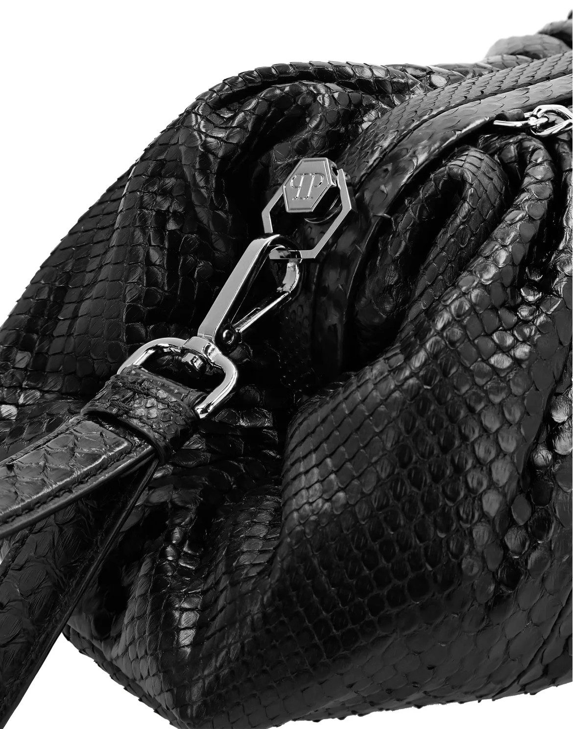 Python Mini Pillow bag Luxury, цвет: Черный
