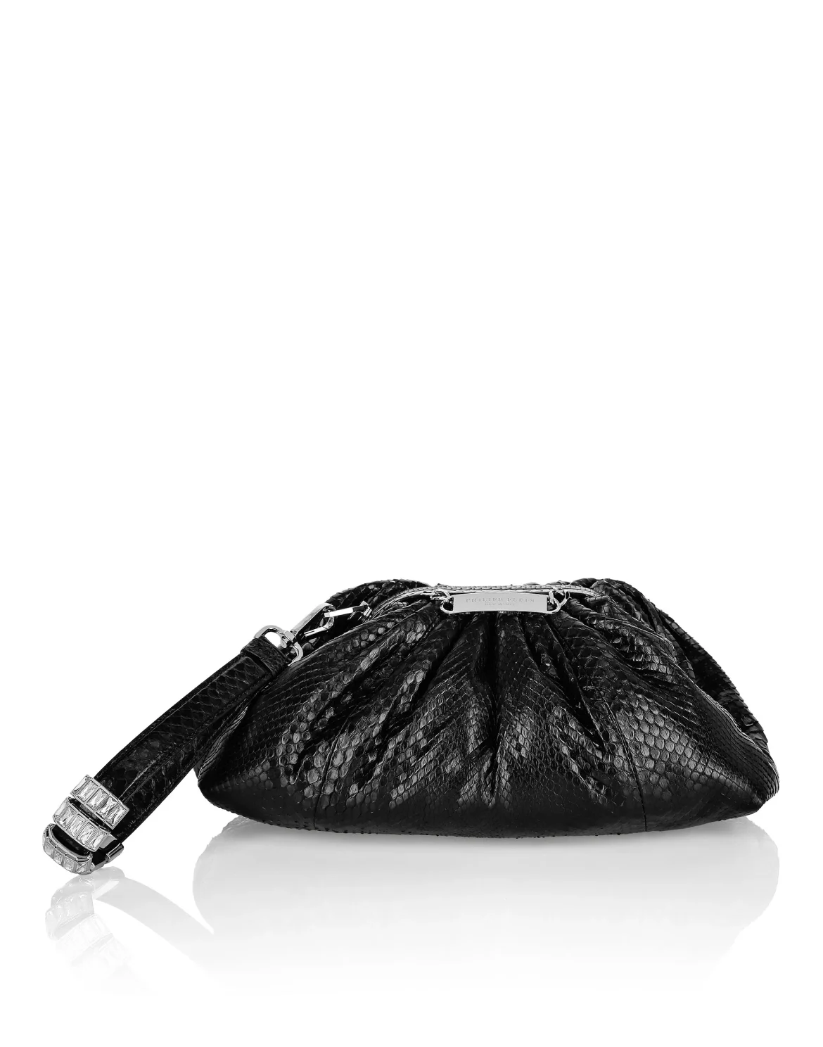 Python Mini Pillow bag Luxury, цвет: Черный