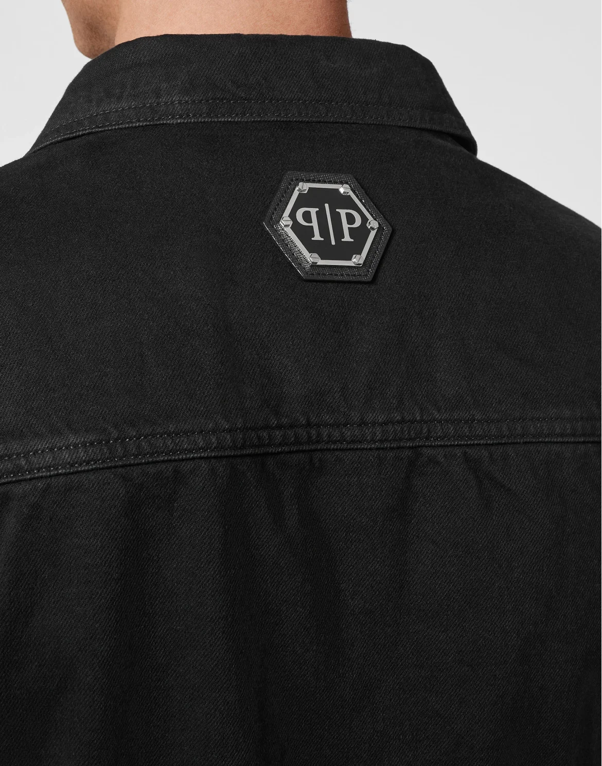 Denim Jacket, цвет: Черный