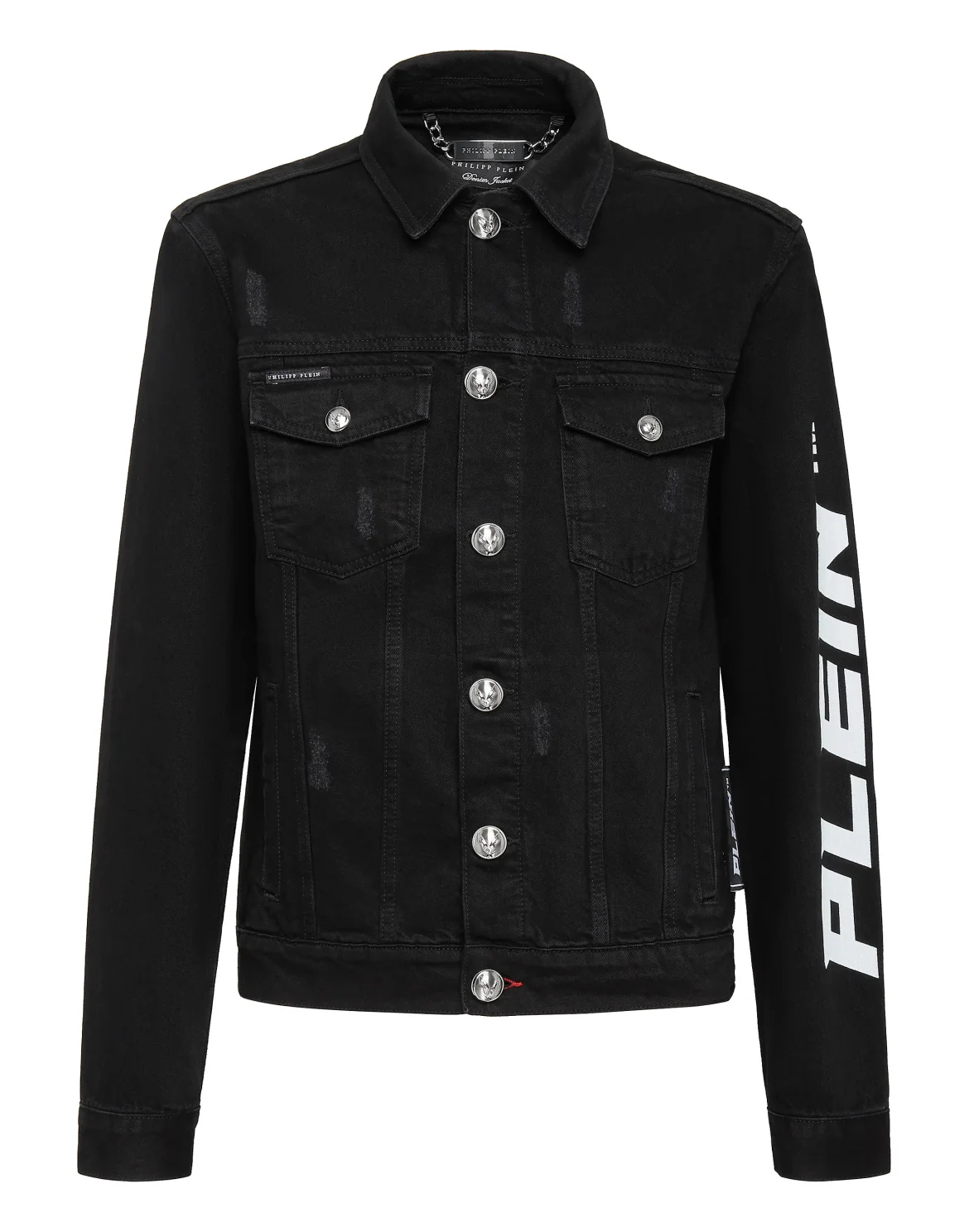 Denim Jacket, цвет: Черный