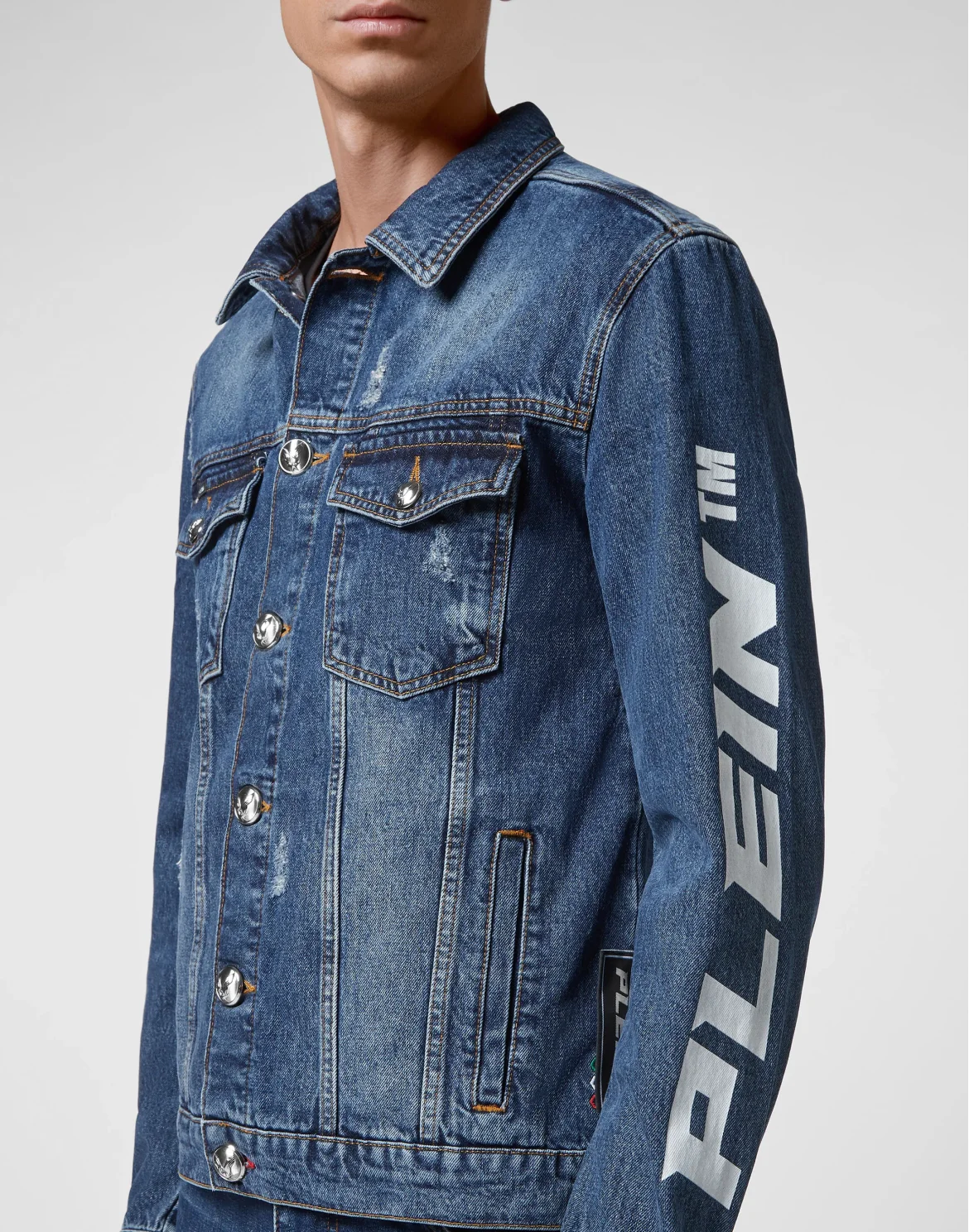 Denim Jacket, цвет: Синий
