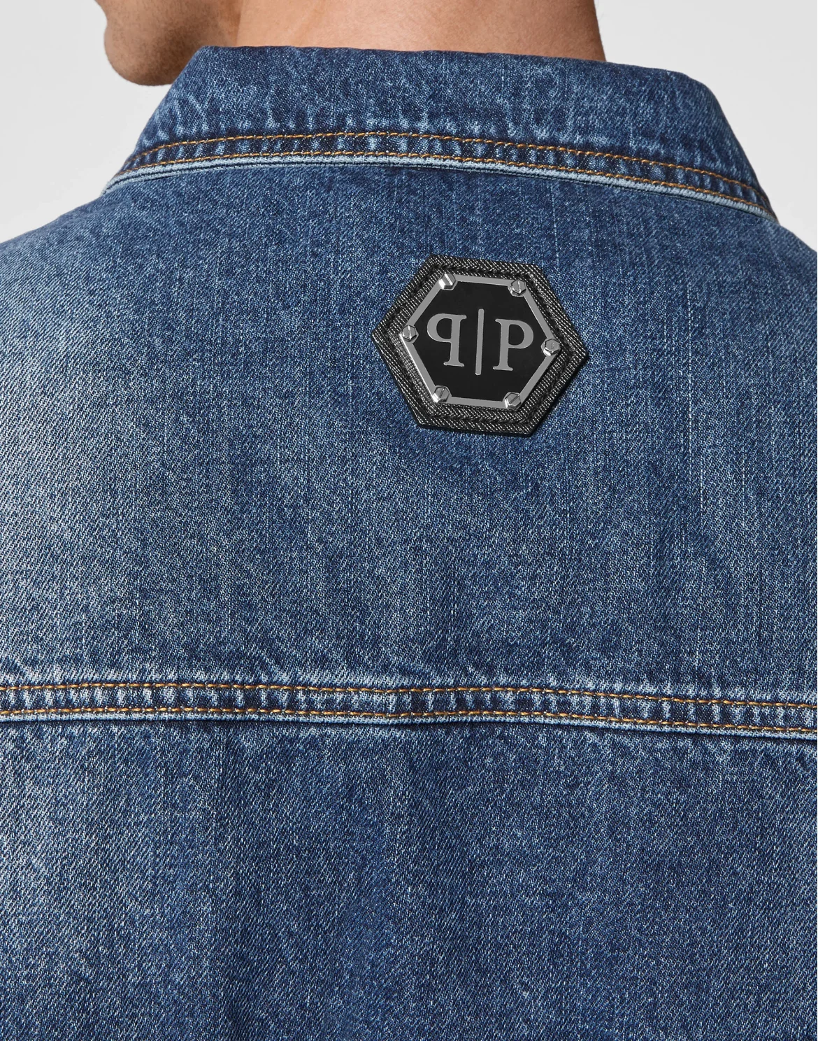 Denim Jacket, цвет: Синий