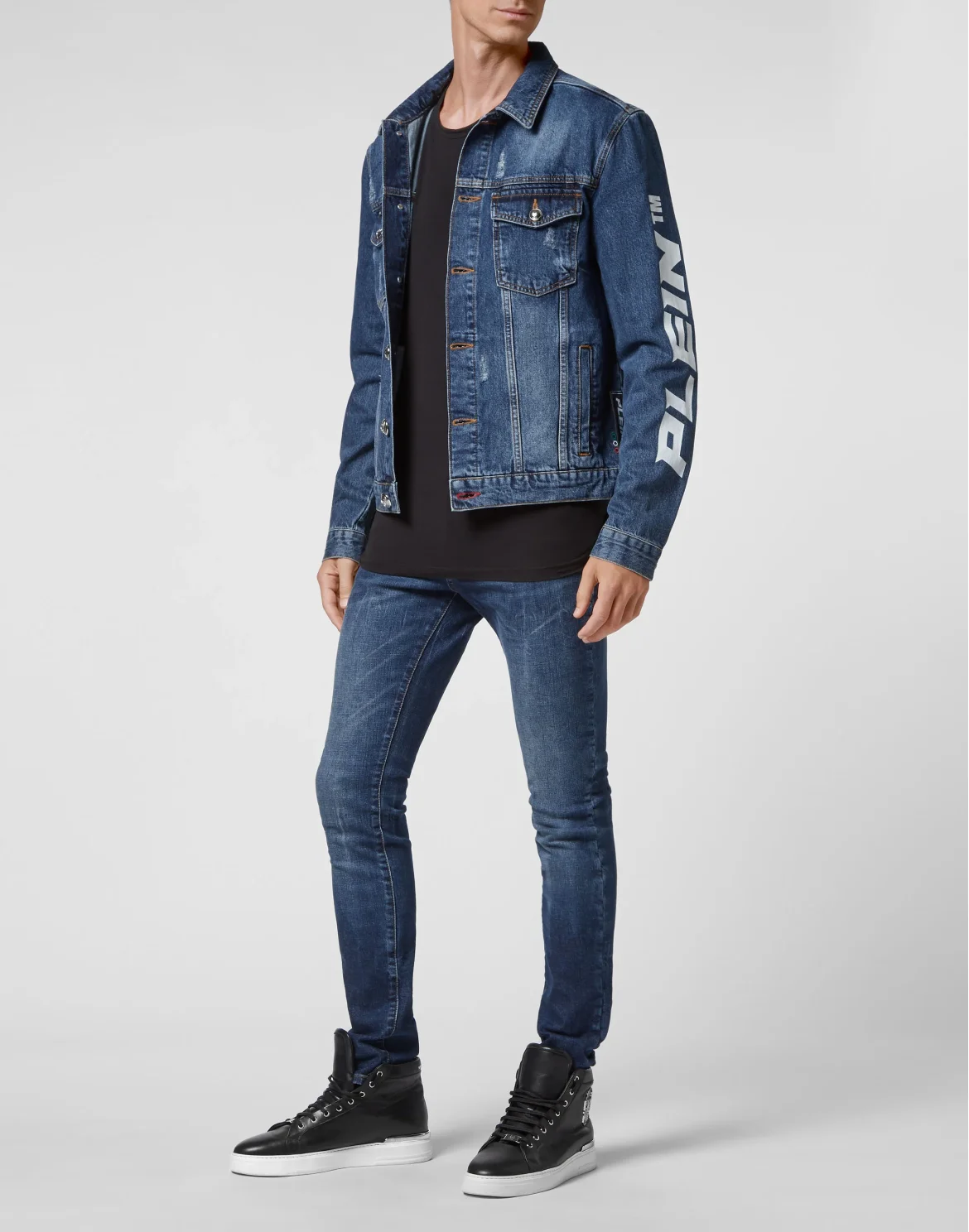 Denim Jacket, цвет: Синий