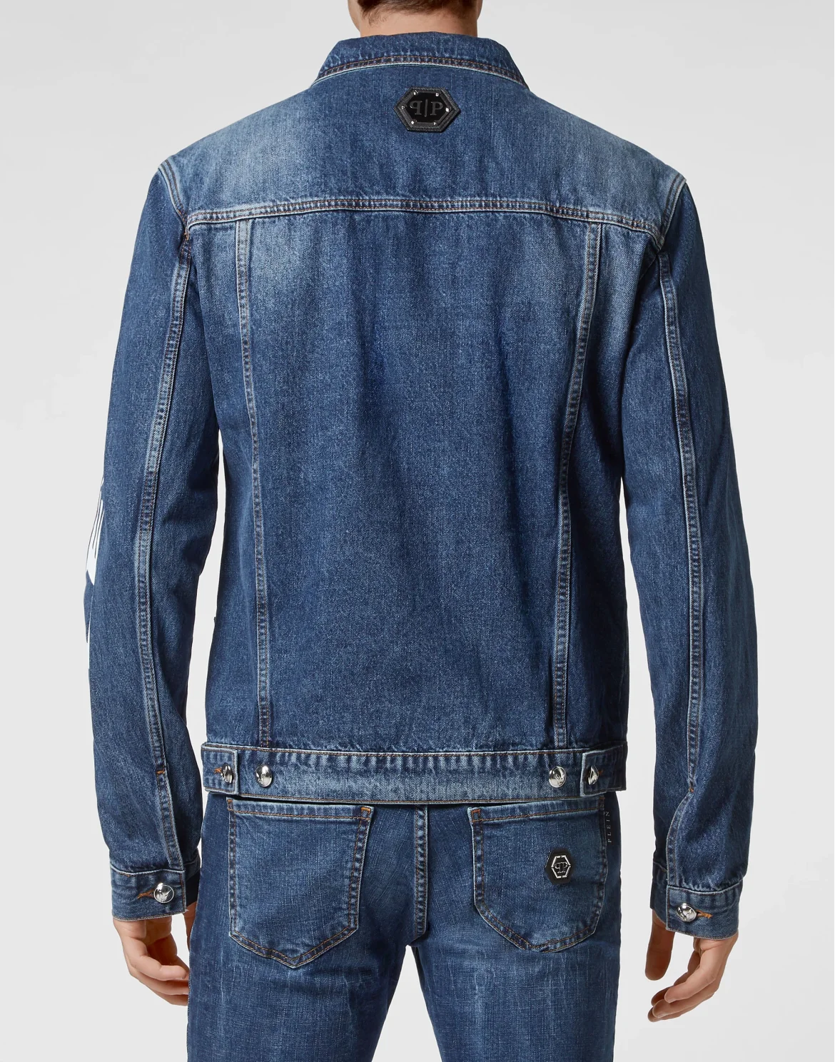 Denim Jacket, цвет: Синий