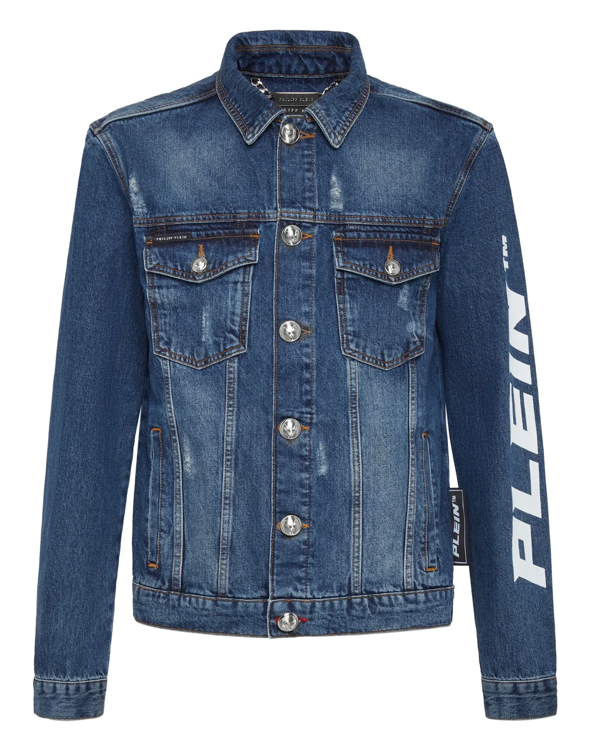 Denim Jacket, цвет: Синий