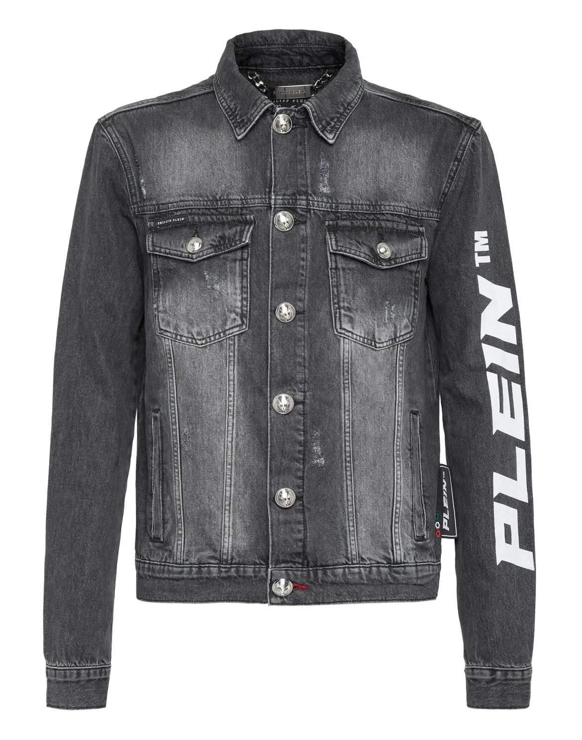 Denim Jacket, цвет: Серый