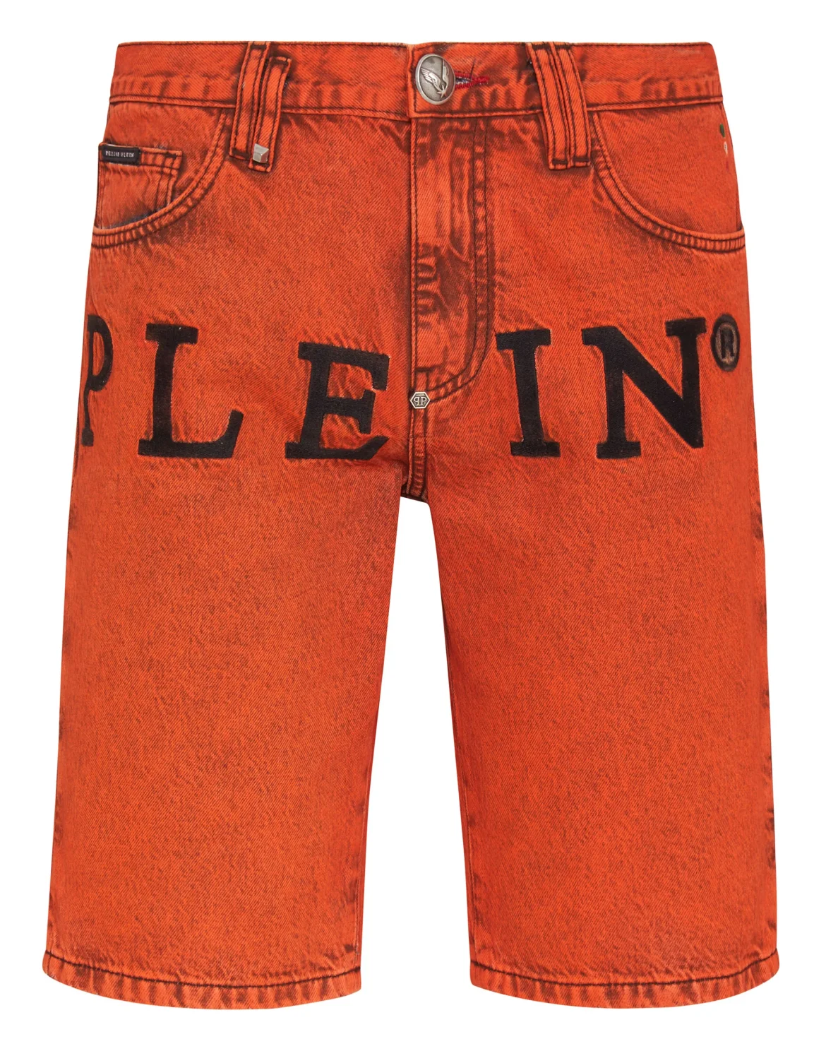 Bermuda Mykonos Fit Colorful Iconic Plein, цвет: Оранжевый