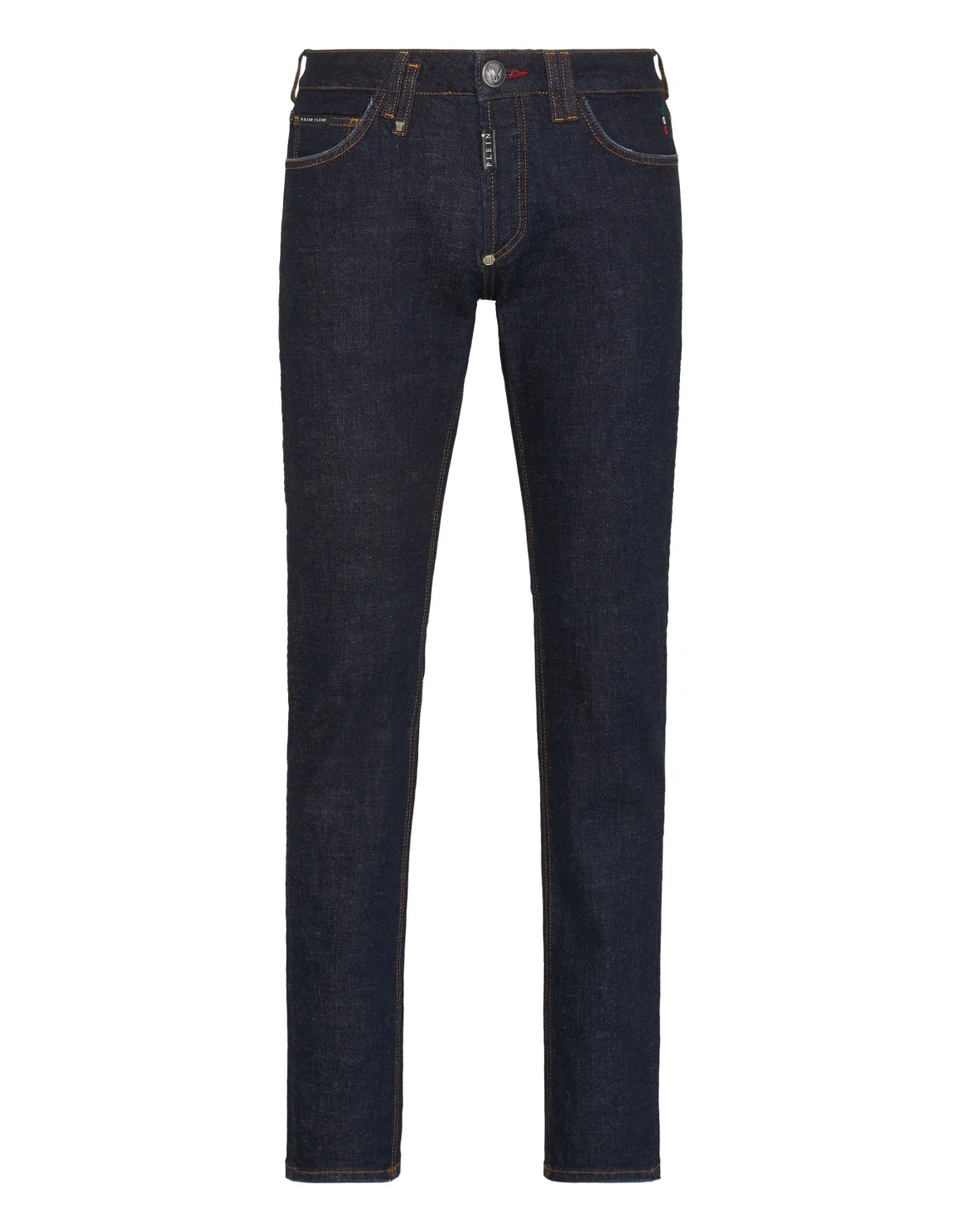 Super Straight Cut Iconic Plein, цвет: Синий