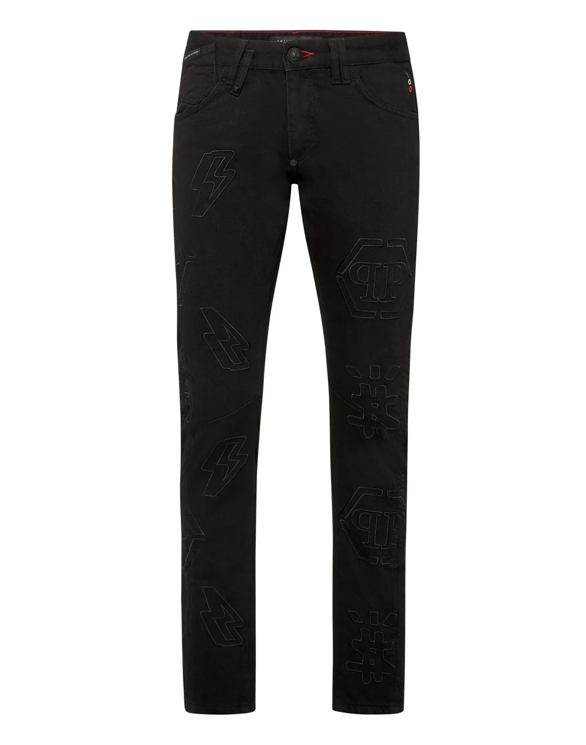 Milano cut Monogram, цвет: Черный