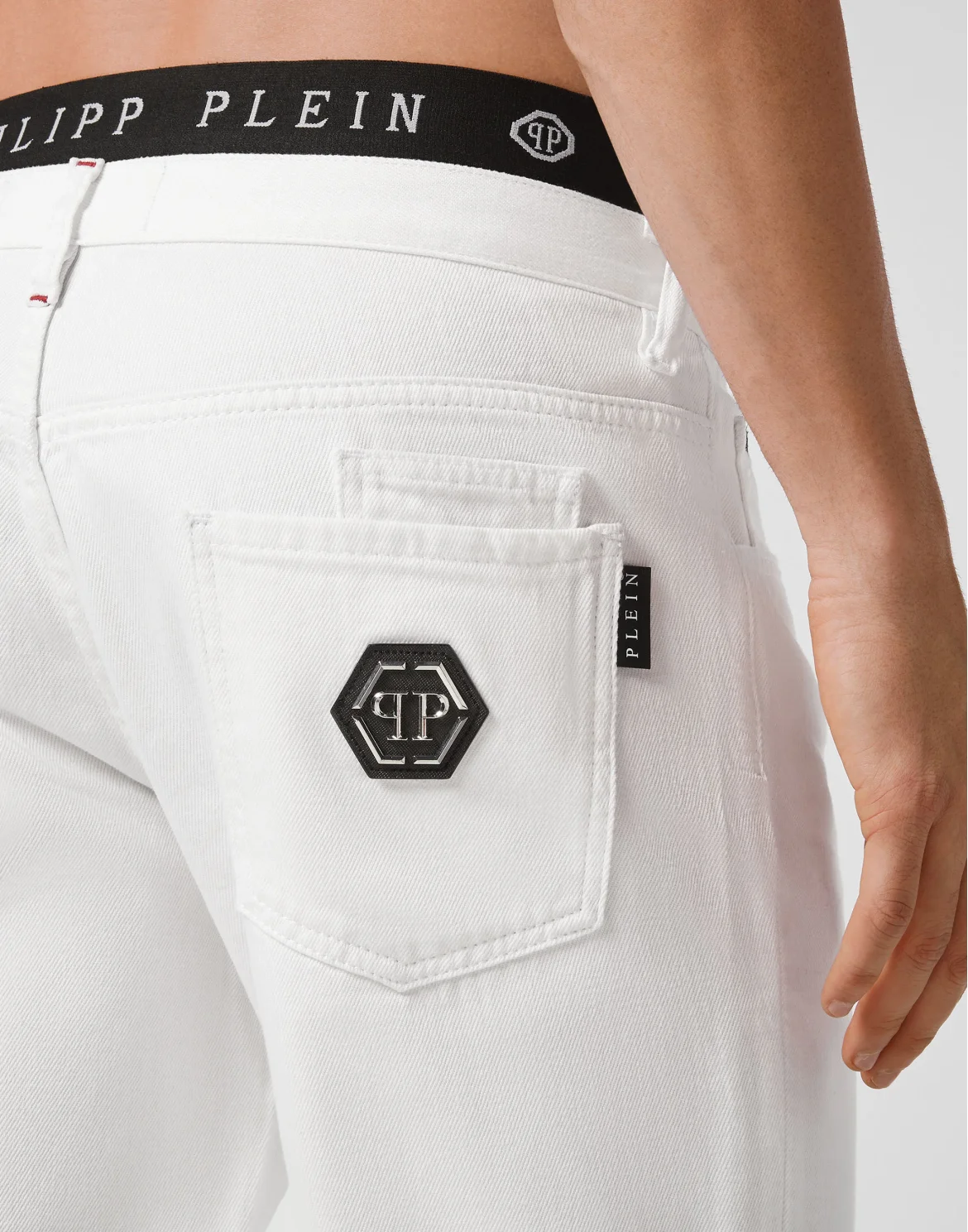 Bermuda Mykonos Fit Istitutional, цвет: Белый