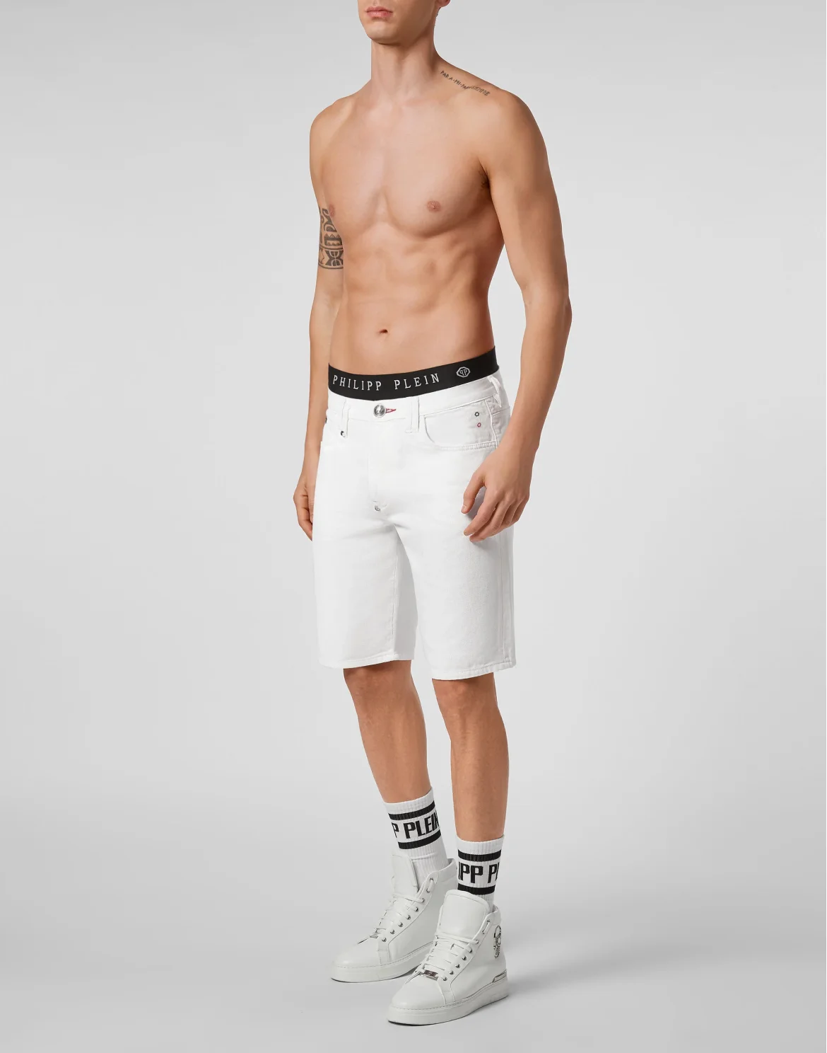 Bermuda Mykonos Fit Istitutional, цвет: Белый