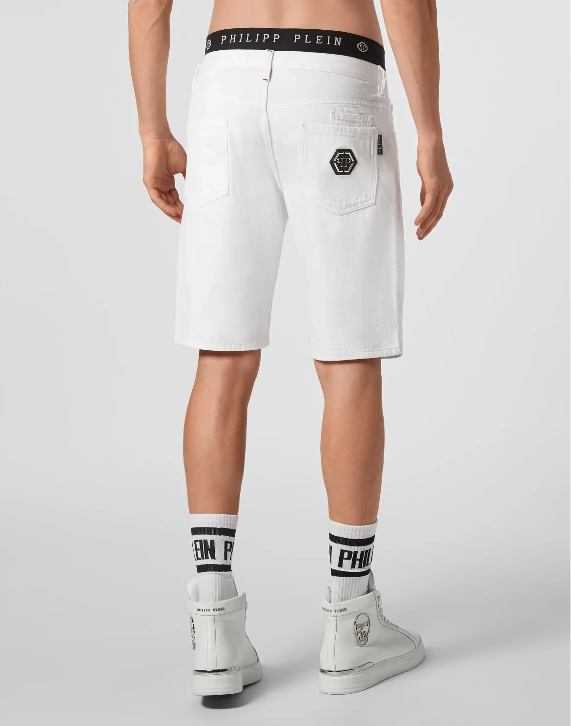 Bermuda Mykonos Fit Istitutional, цвет: Белый