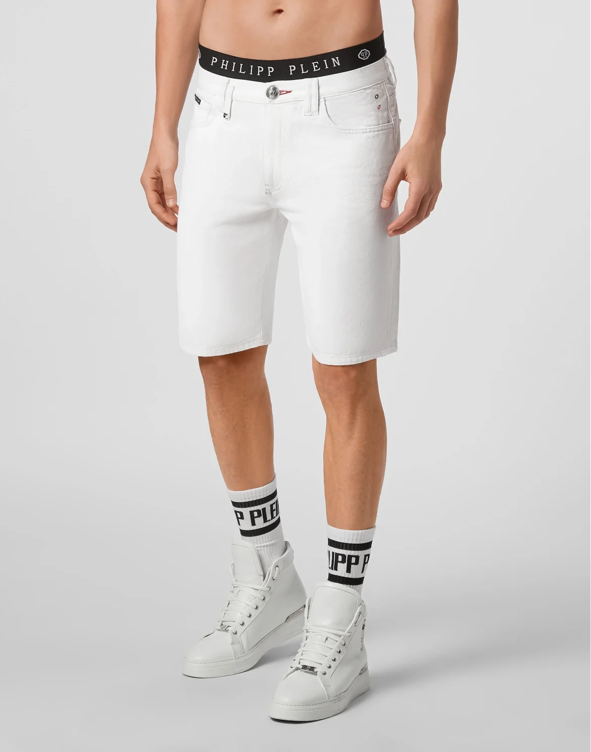 Bermuda Mykonos Fit Istitutional, цвет: Белый