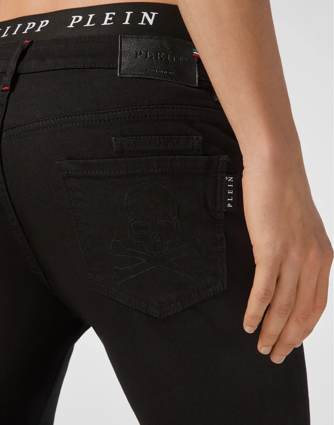 Slim Fit Skull, цвет: Черный