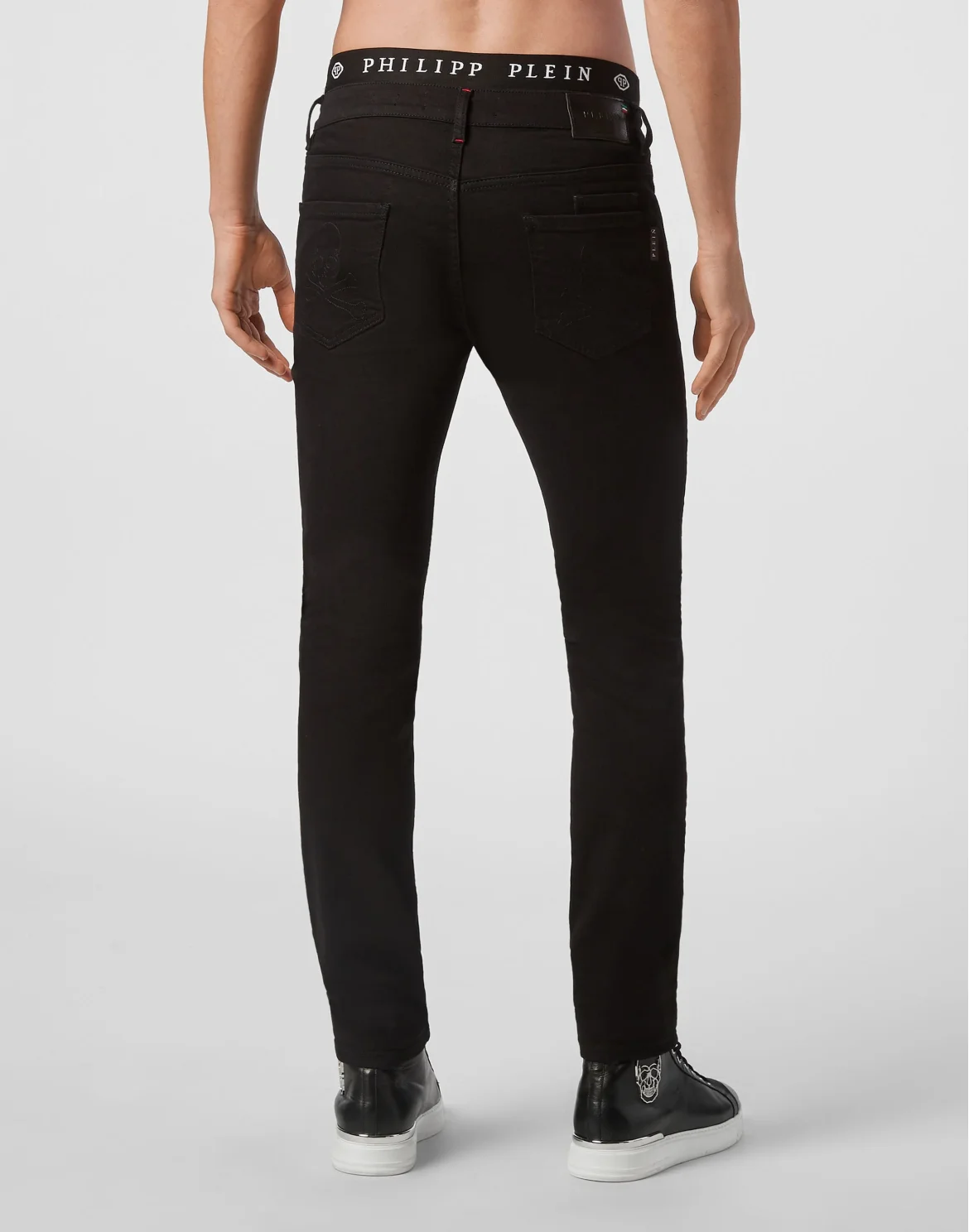 Slim Fit Skull, цвет: Черный