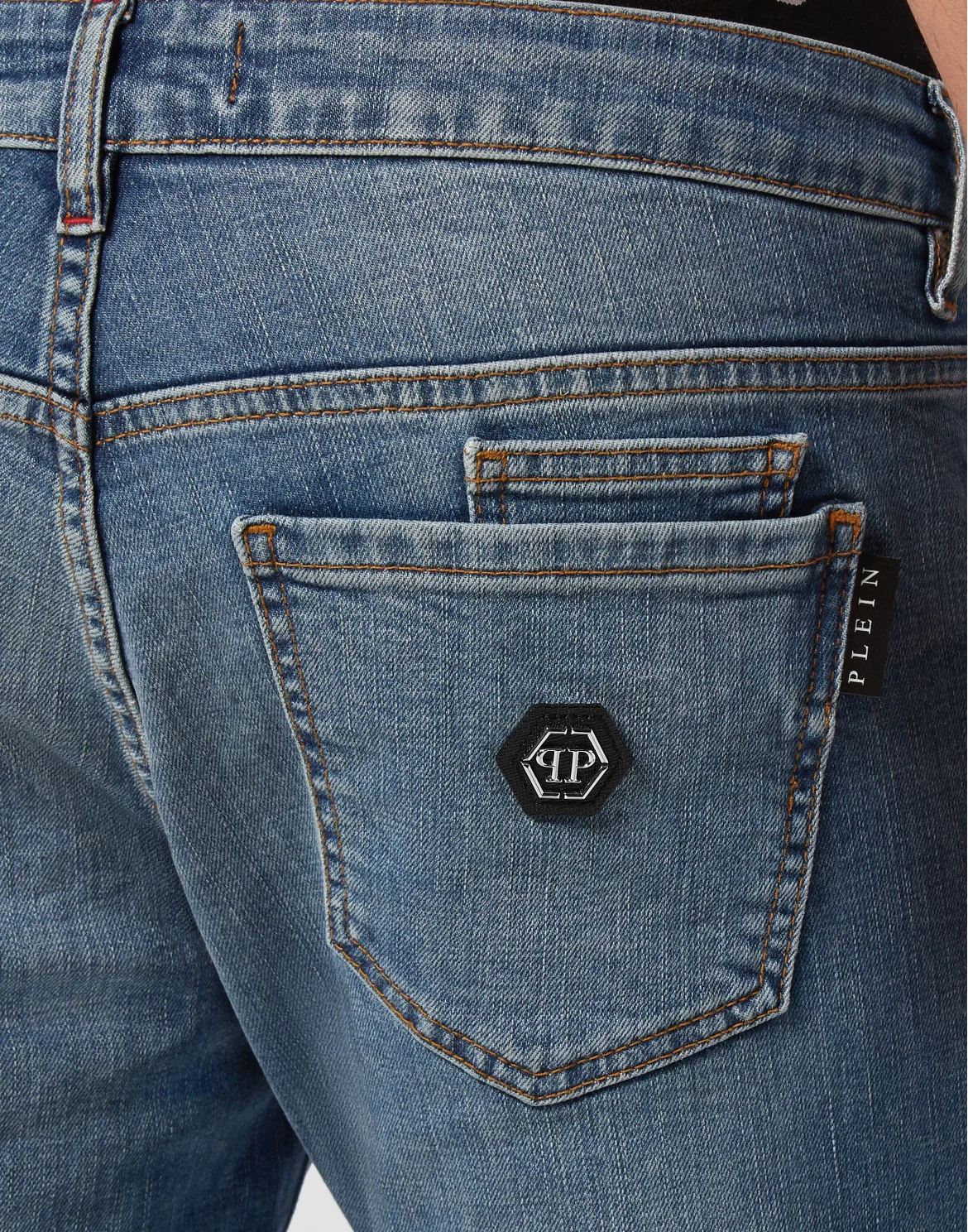 Slim Fit Istitutional, цвет: Голубой