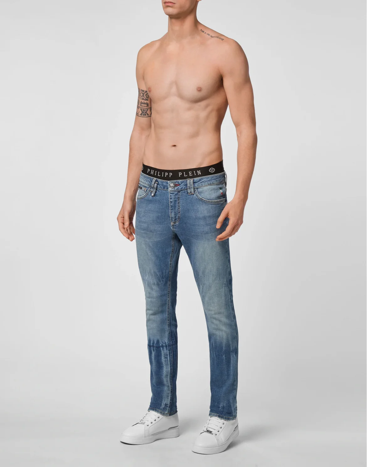 Slim Fit Istitutional, цвет: Голубой