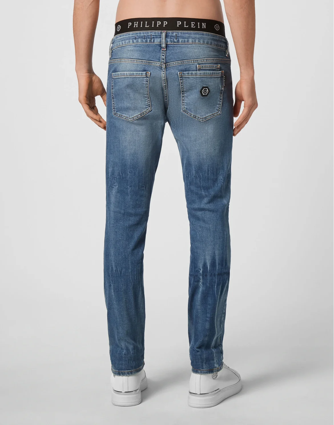 Slim Fit Istitutional, цвет: Голубой