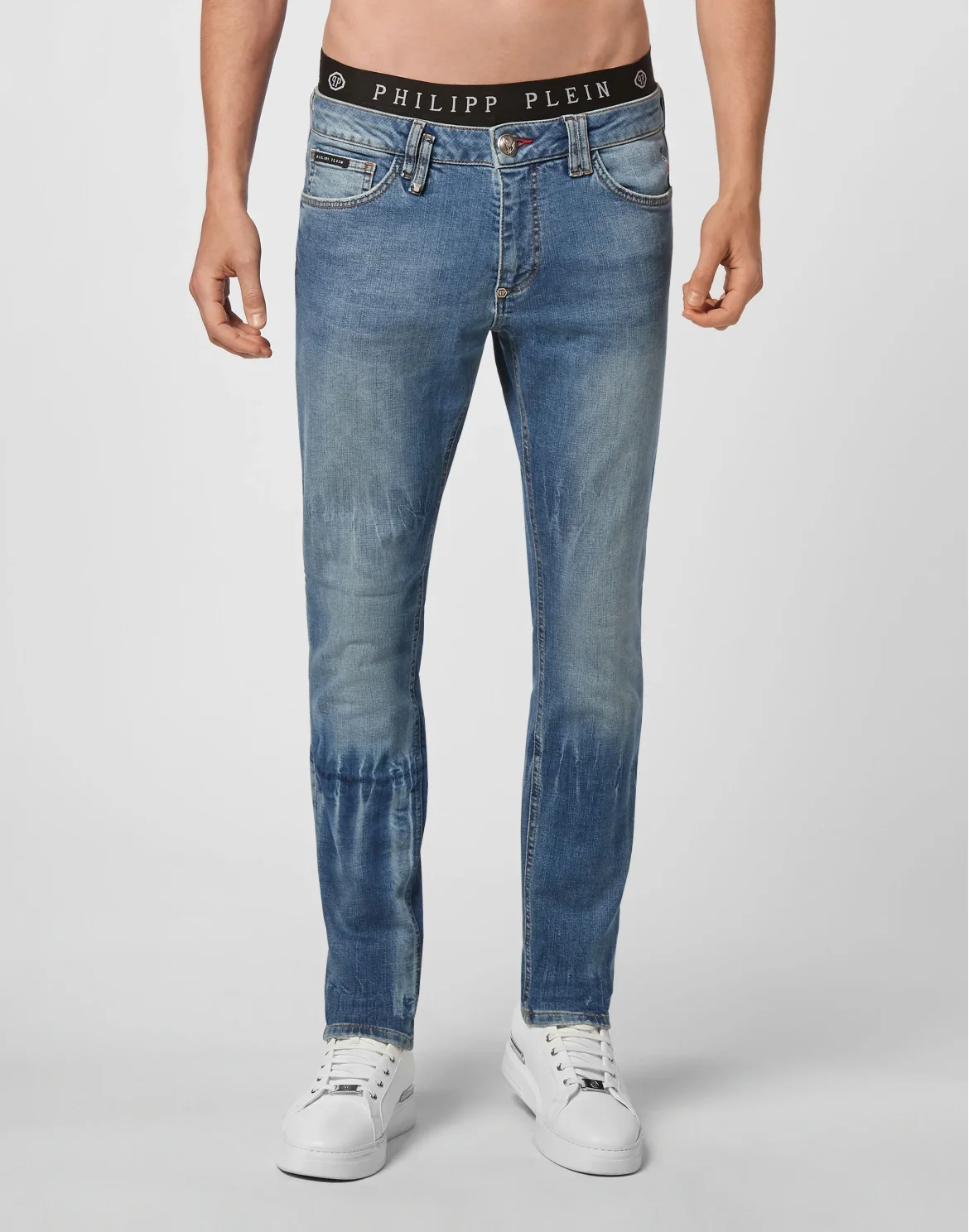 Slim Fit Istitutional, цвет: Голубой