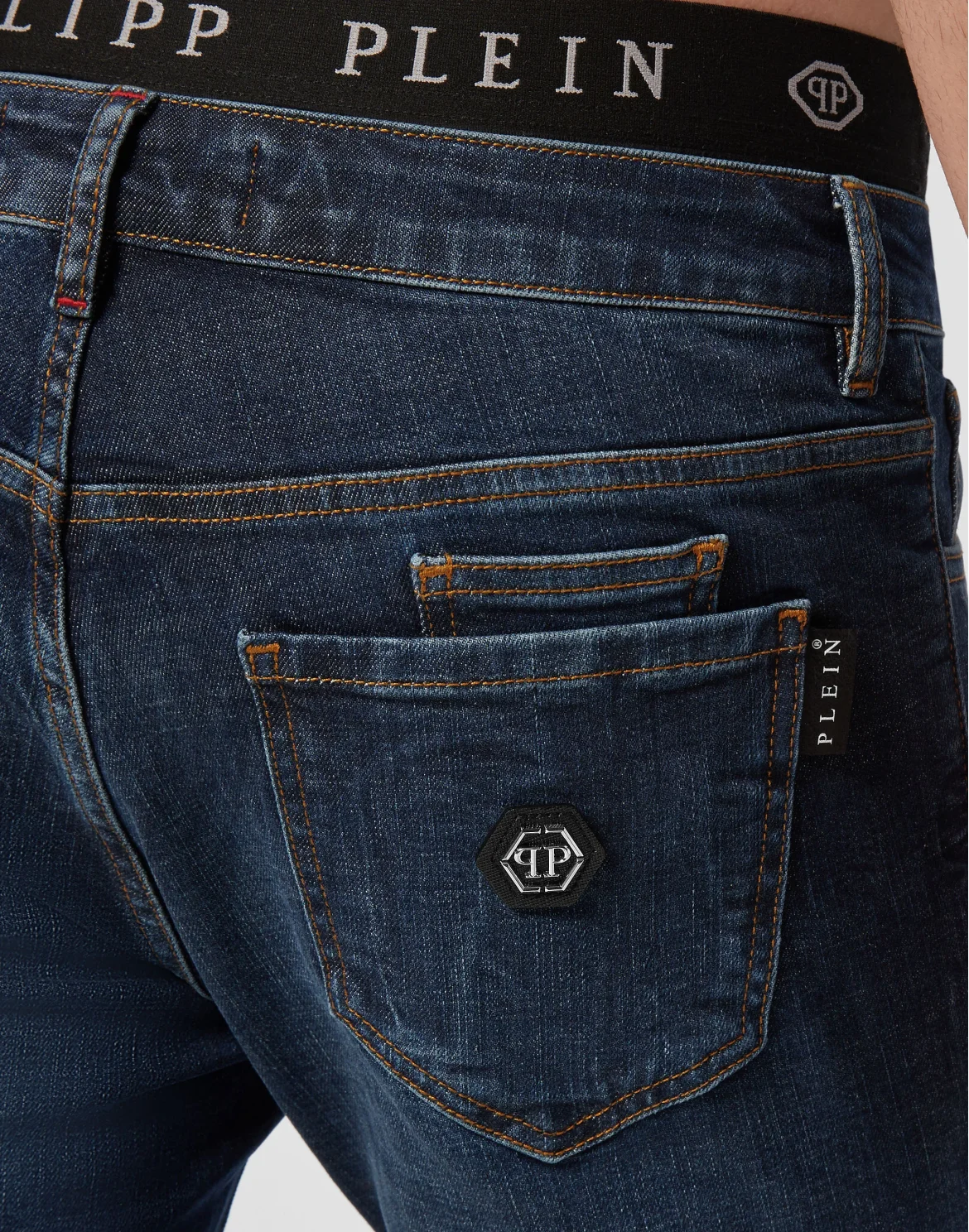 Slim Fit Istitutional, цвет: Синий