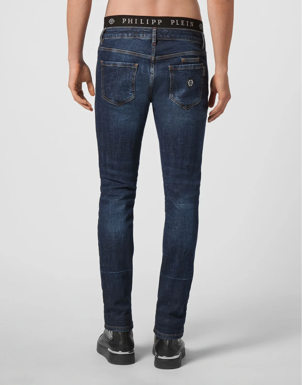 Slim Fit Istitutional, цвет: Синий