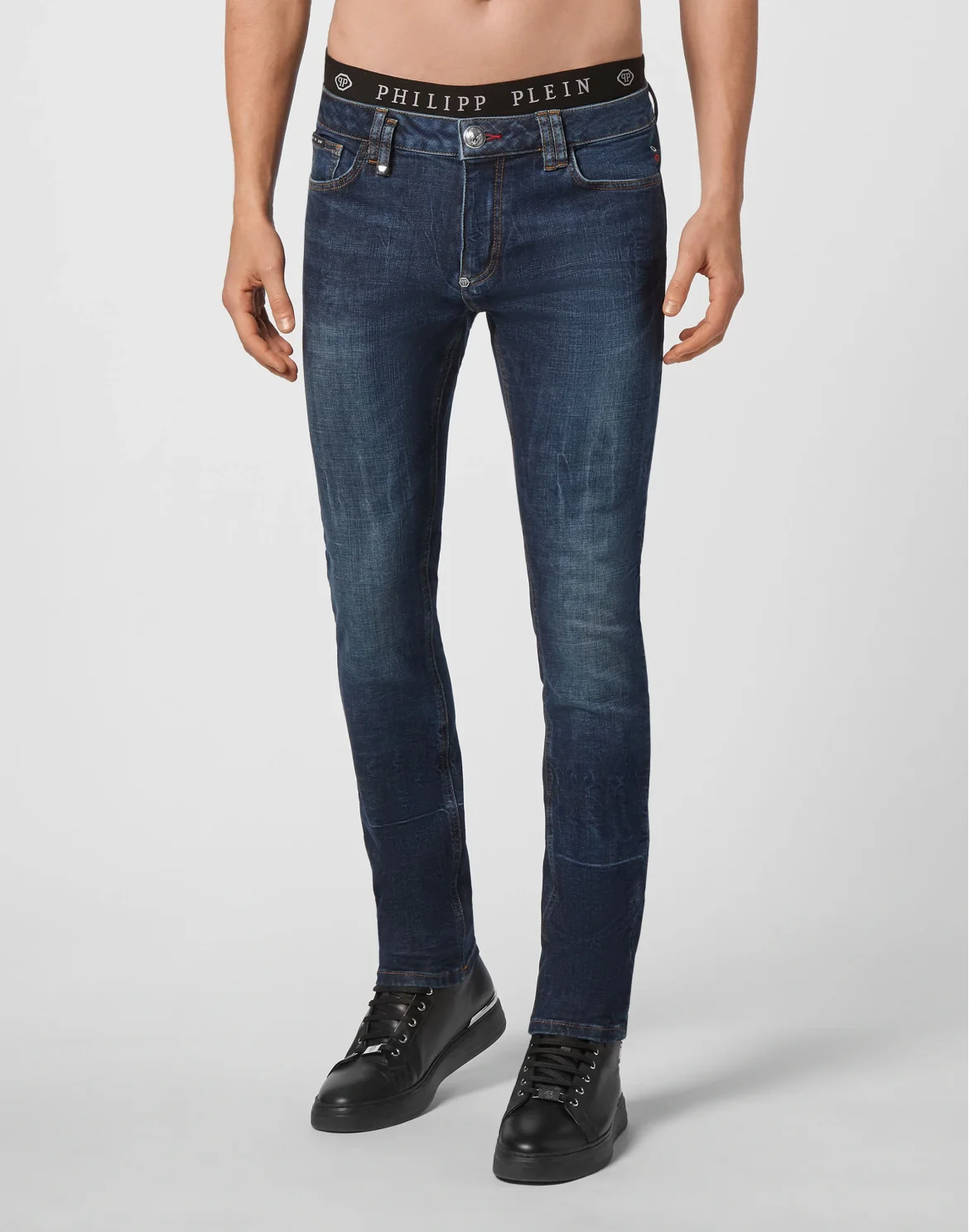 Slim Fit Istitutional, цвет: Синий