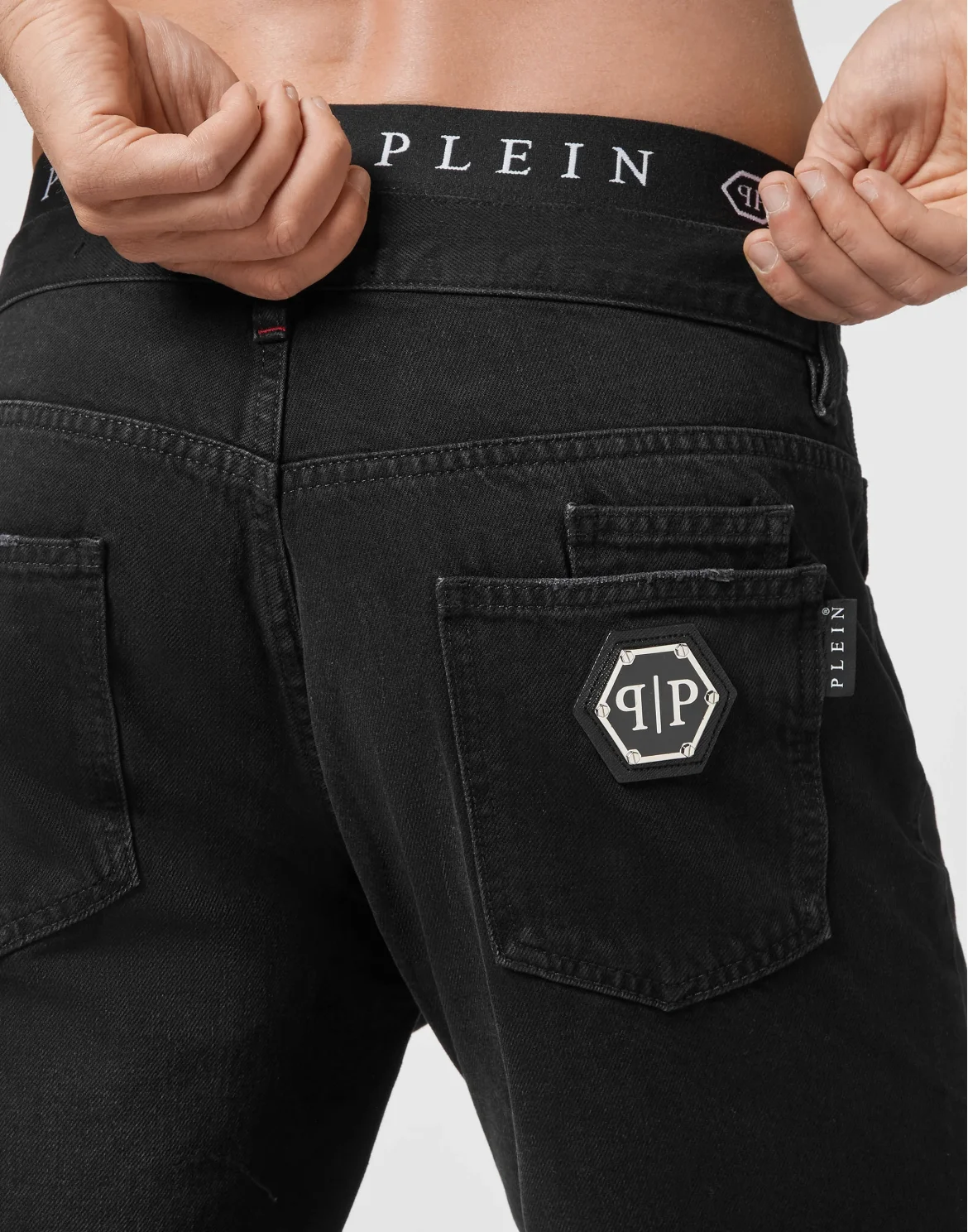 Denim Mykonos short Fit, цвет: Черный