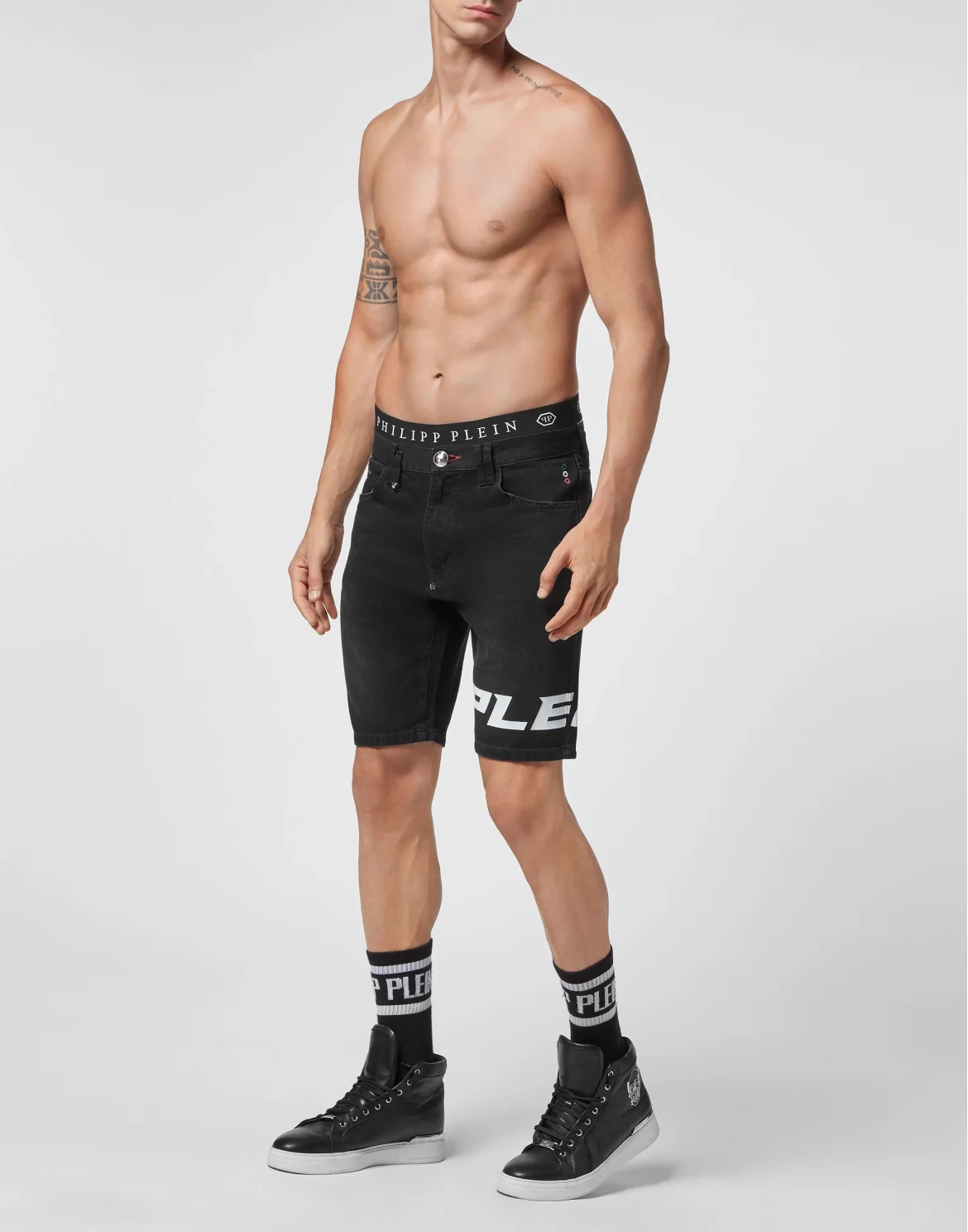 Denim Mykonos short Fit, цвет: Черный