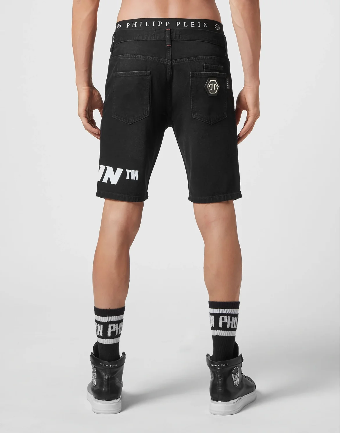 Denim Mykonos short Fit, цвет: Черный